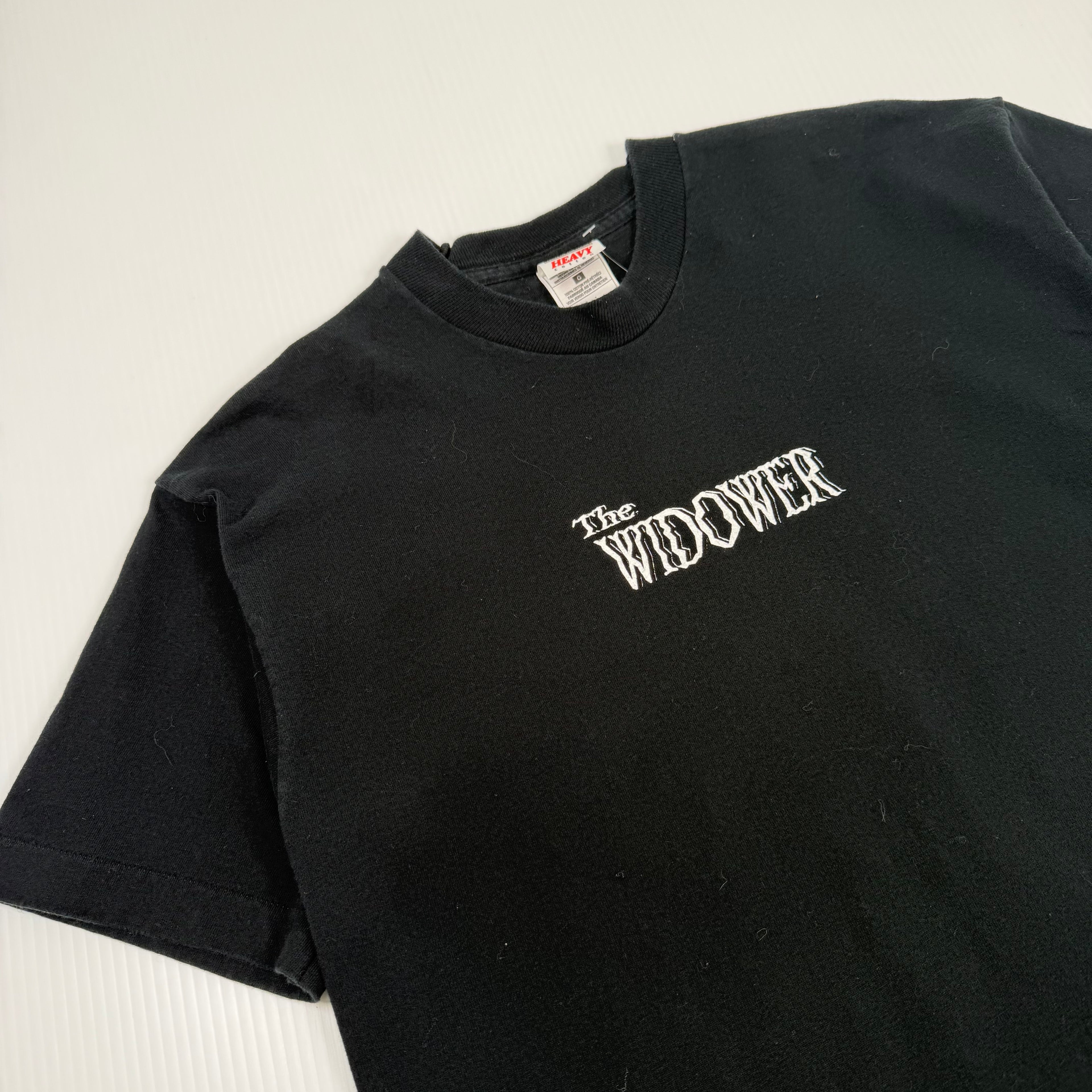 Vintage The Widower Graphic Tee L