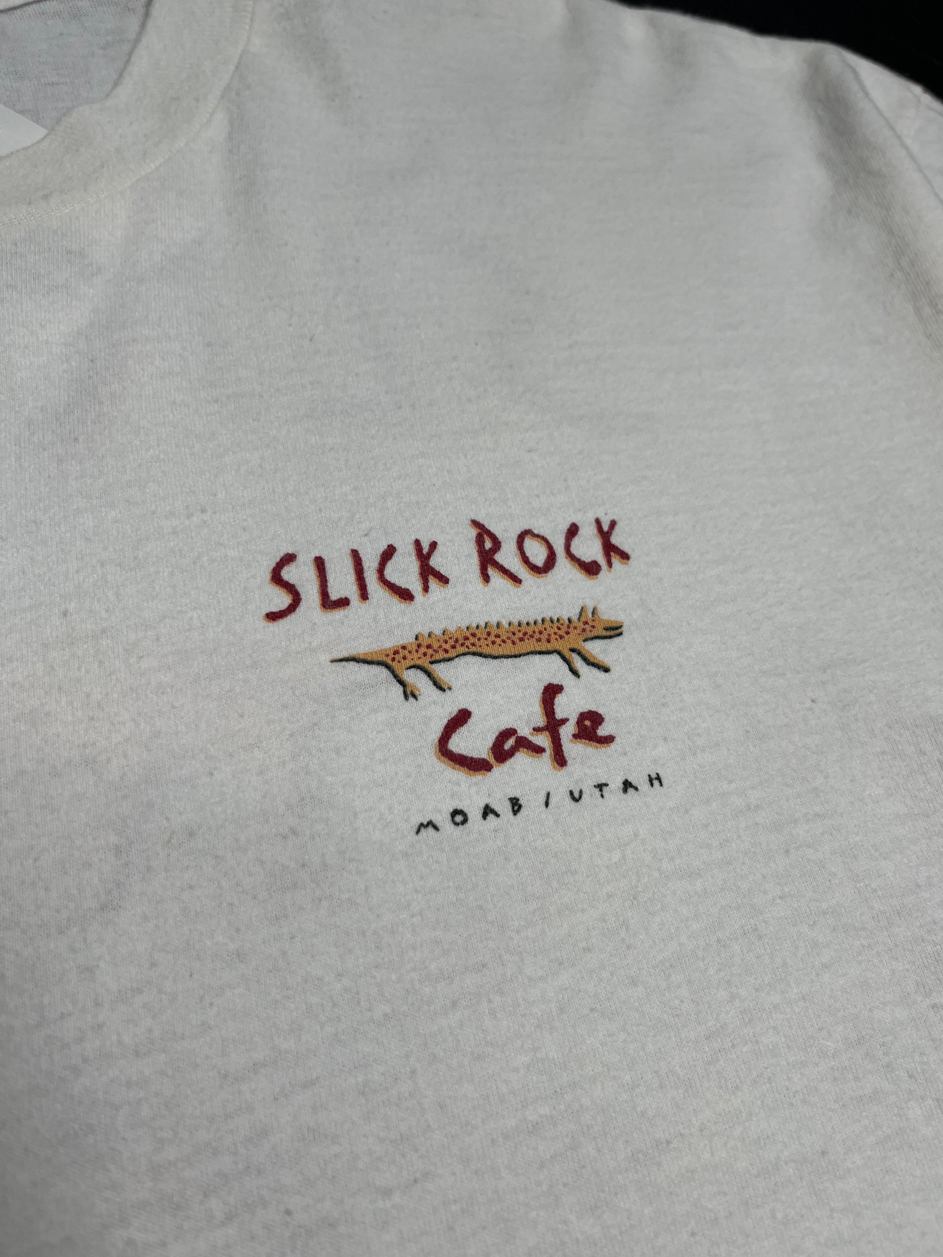 Vintage Slick Rock Cafe Tee XL