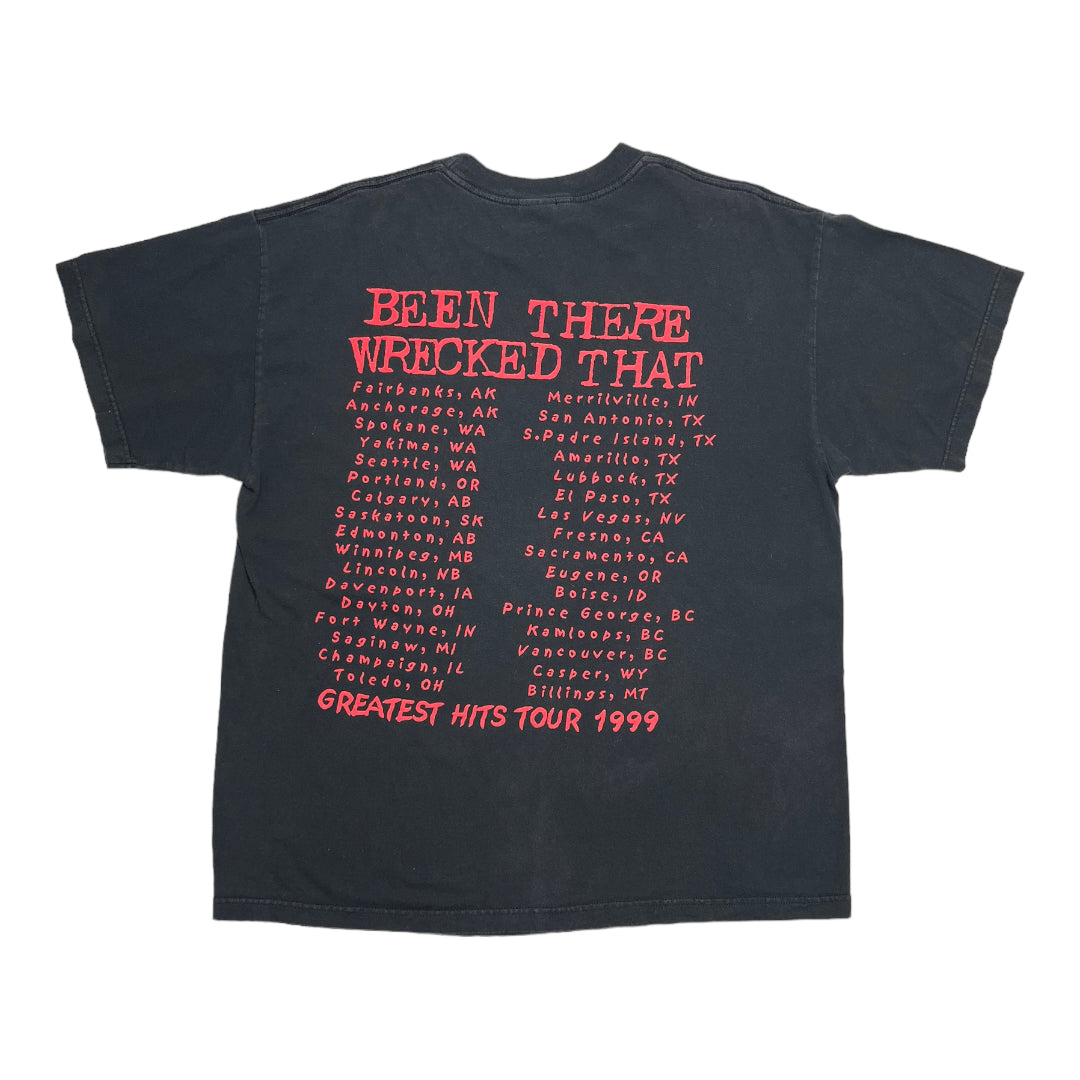 1999 Motley Crue Tour Tee XL