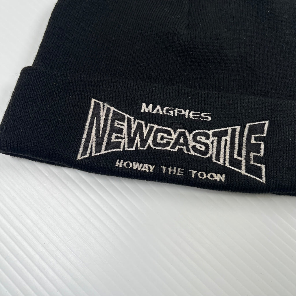 Vintage Newcastle Magpies Beanie