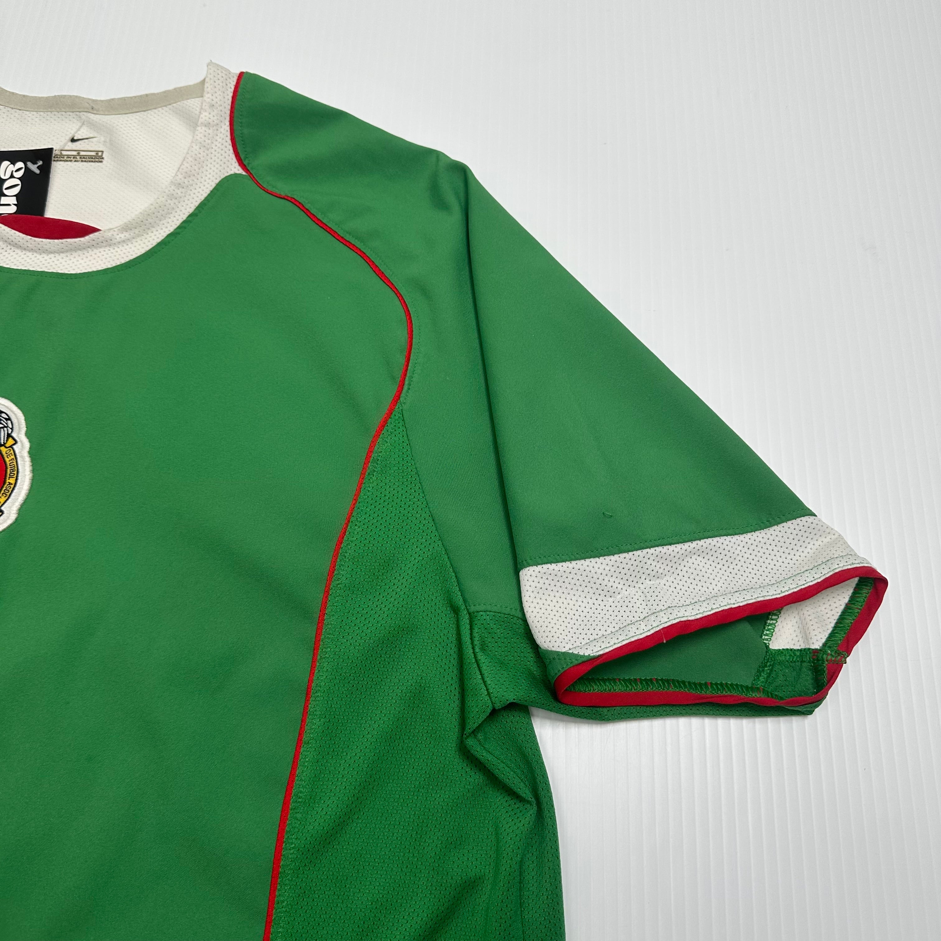 2005 Nike Mexico Home Kit L