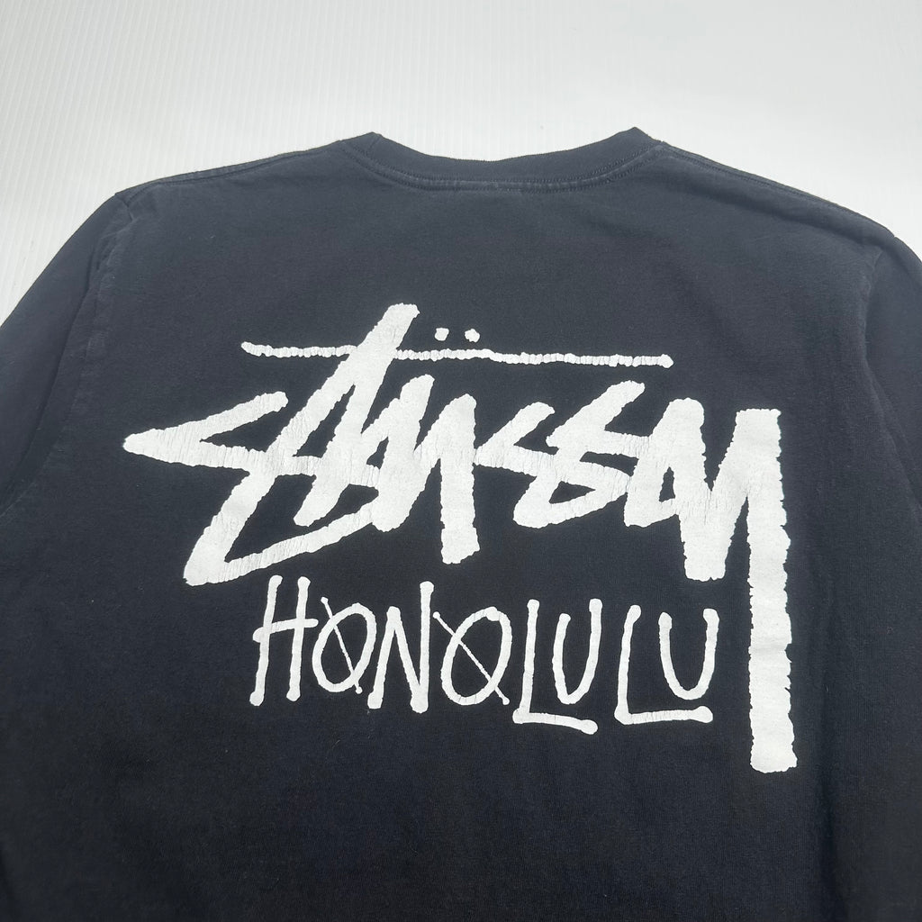 Stüssy Honolulu Longsleeve Shirt M