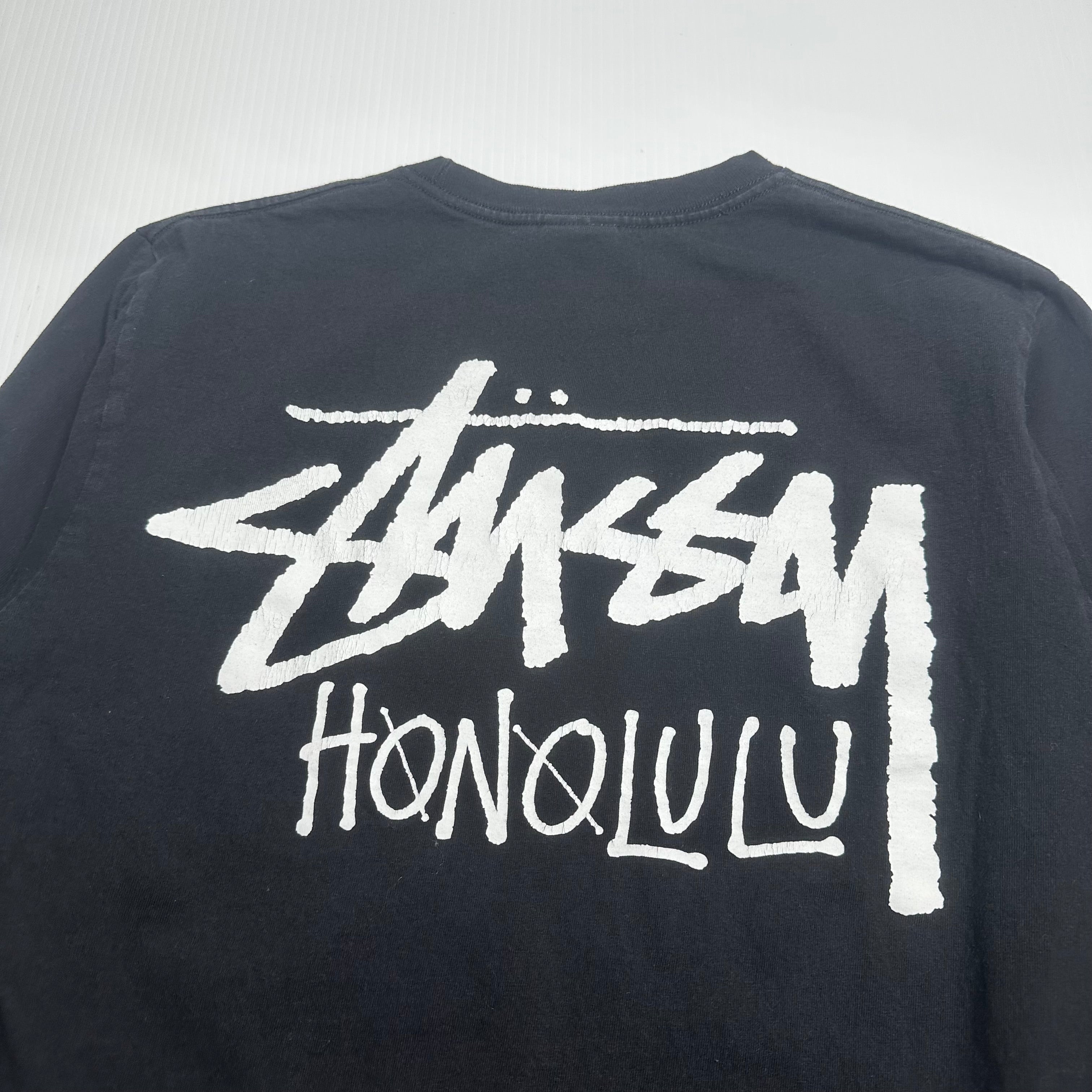 Stüssy Honolulu Longsleeve Shirt M