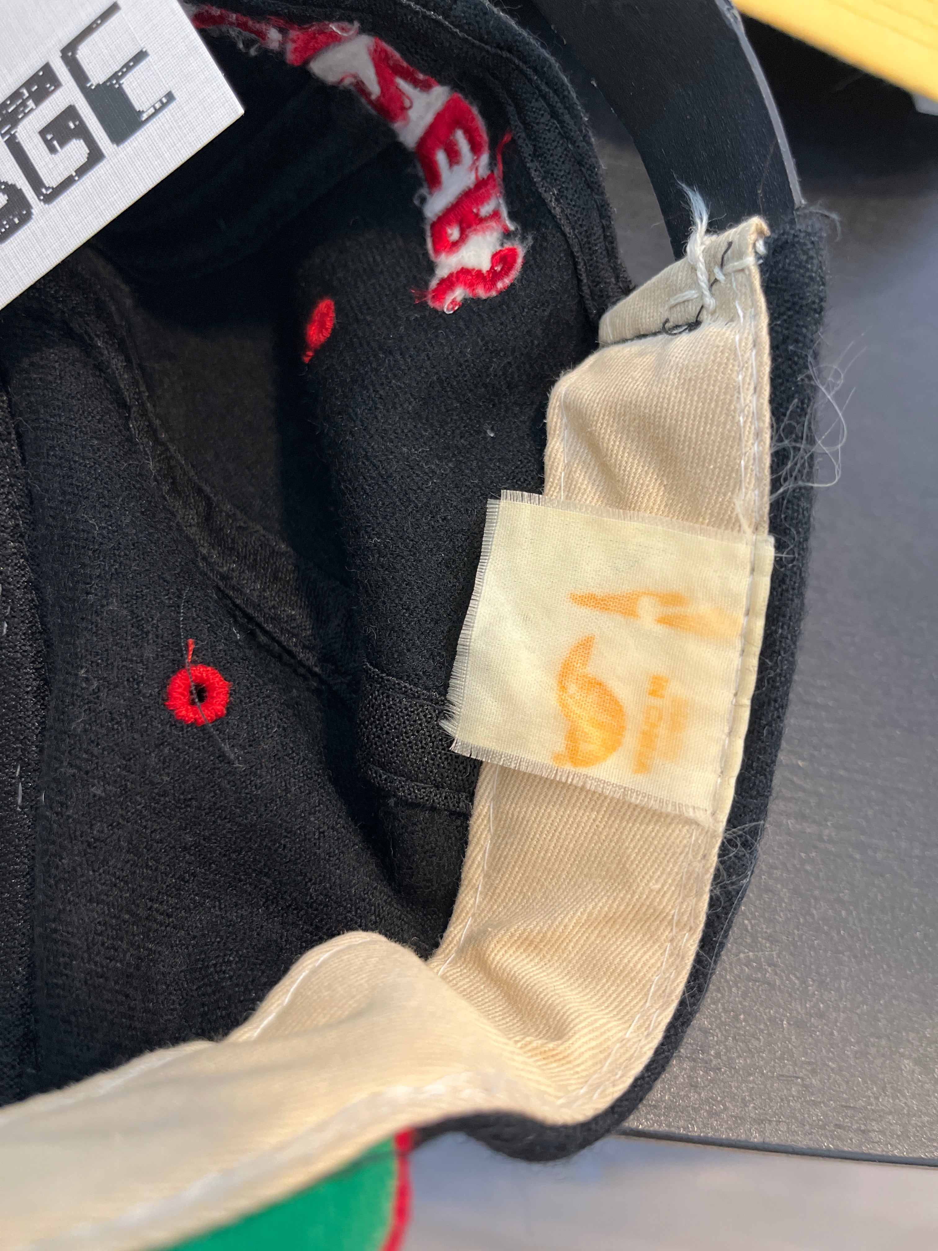 Vintage Portland Blazers NBA Snapback Hat