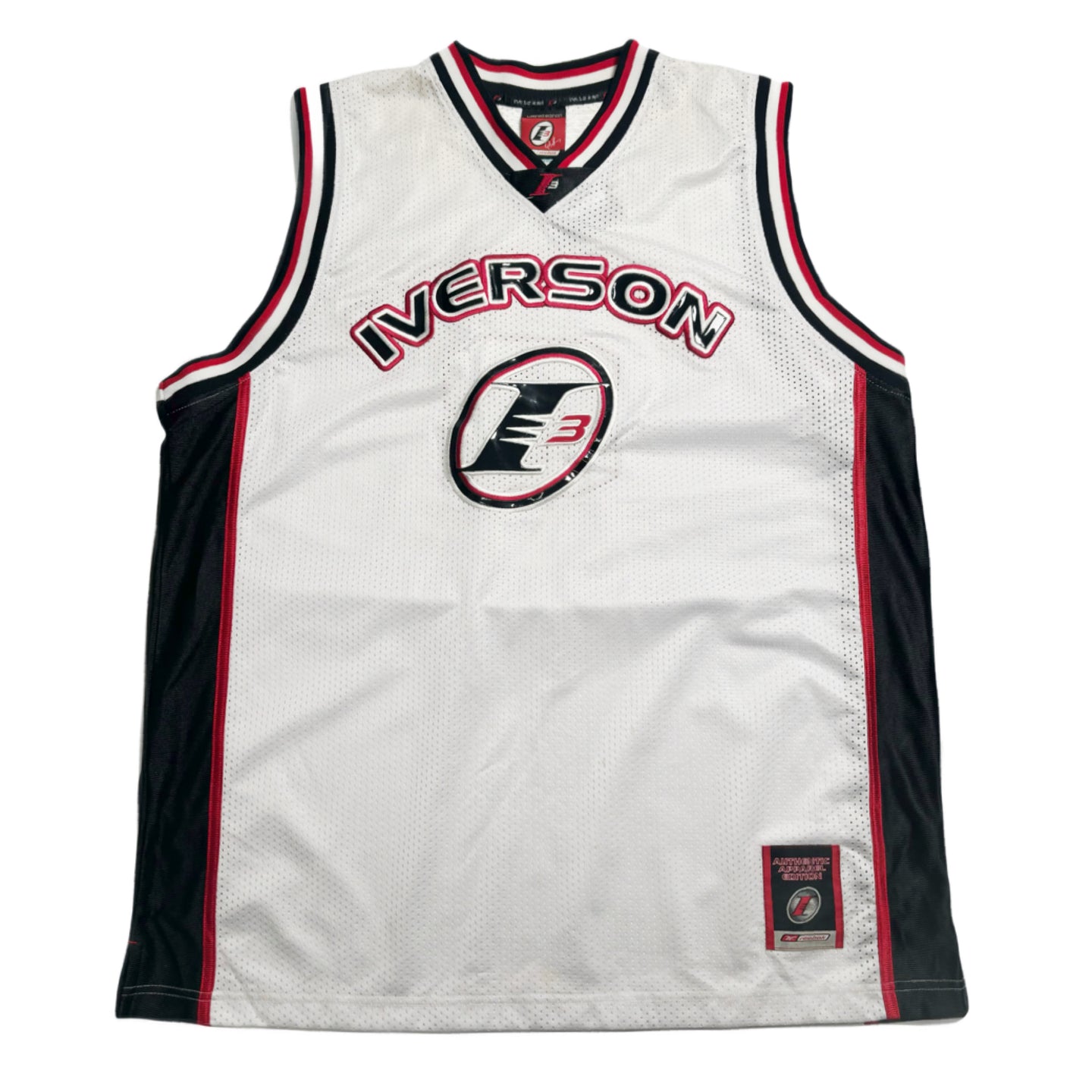 Vintage Reebok Allen Iverson Limited Edition Jersey L