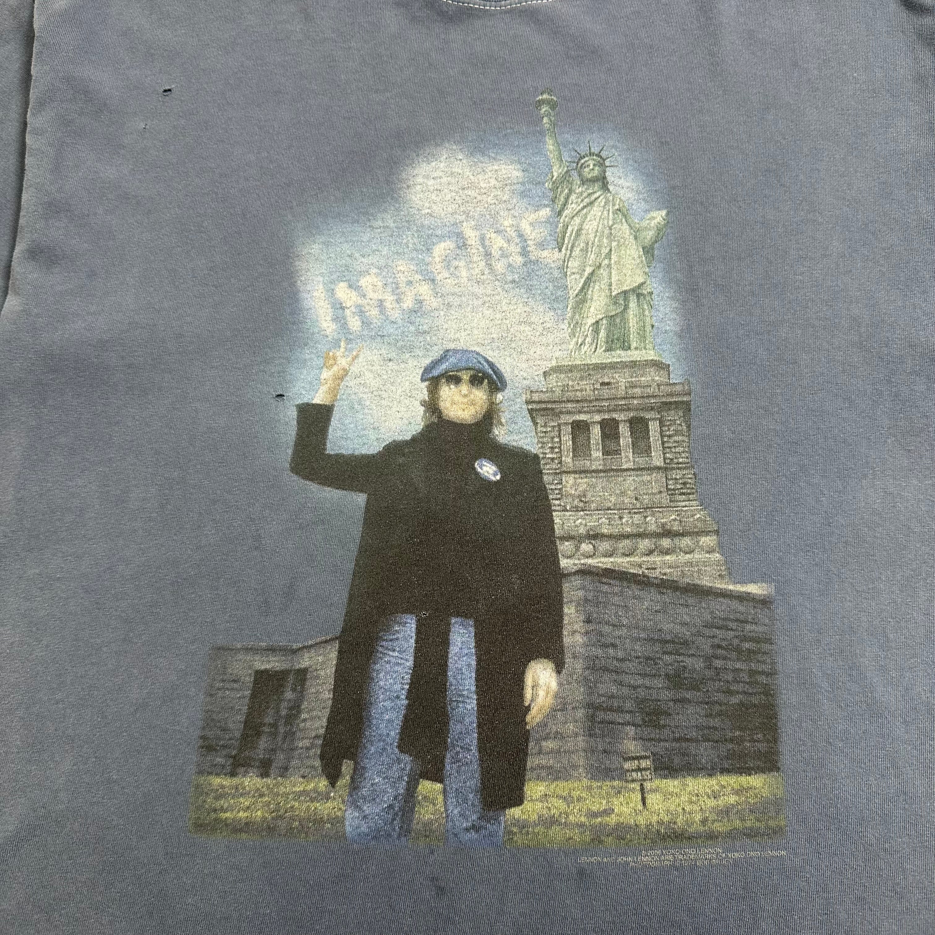 2006 John Lennon NYC Imagine Tee L