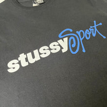 Load image into Gallery viewer, Stussy Sport Text Tee M
