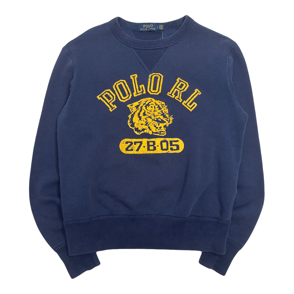 Polo Ralph Lauren College Tiger Crewneck S