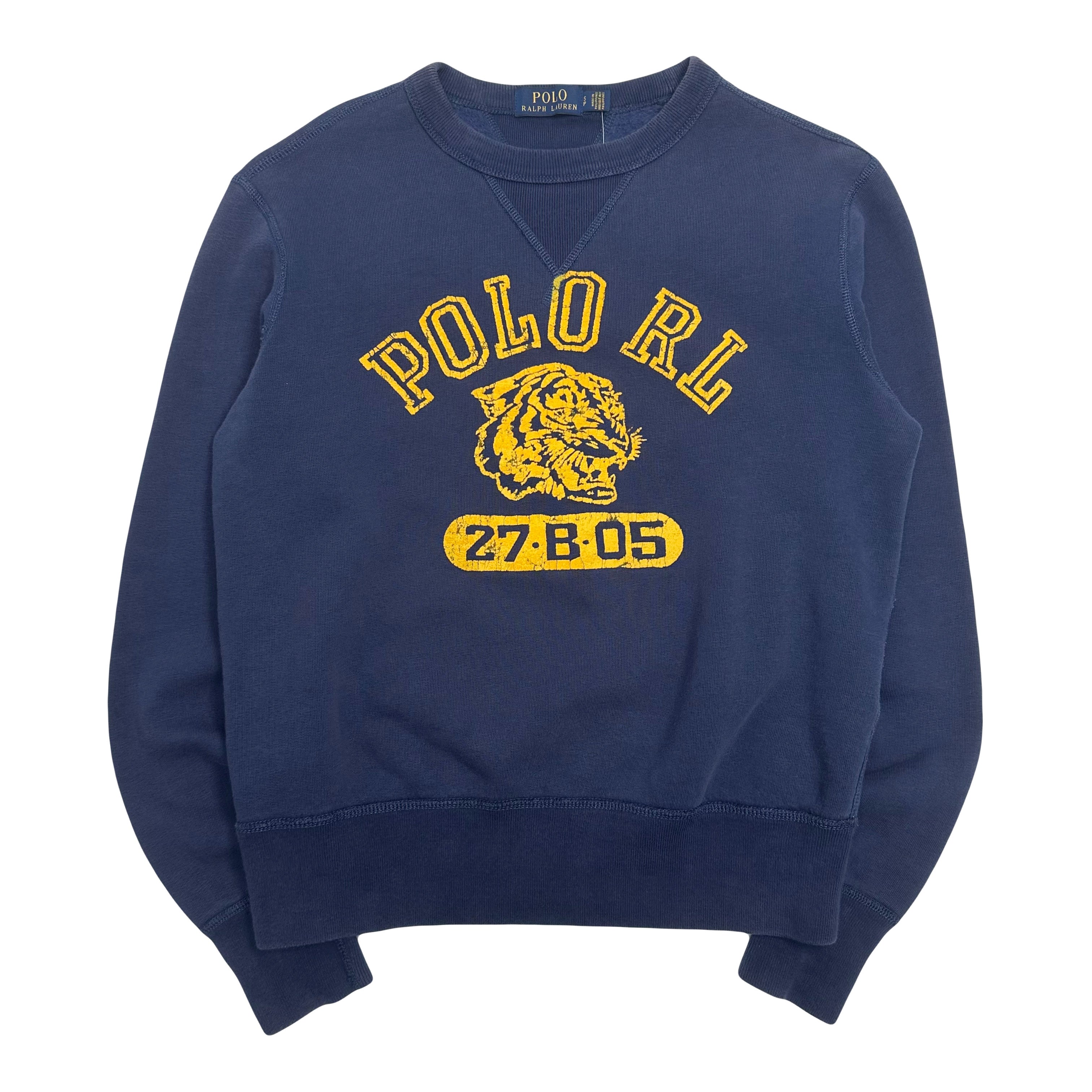 Polo Ralph Lauren College Tiger Crewneck S
