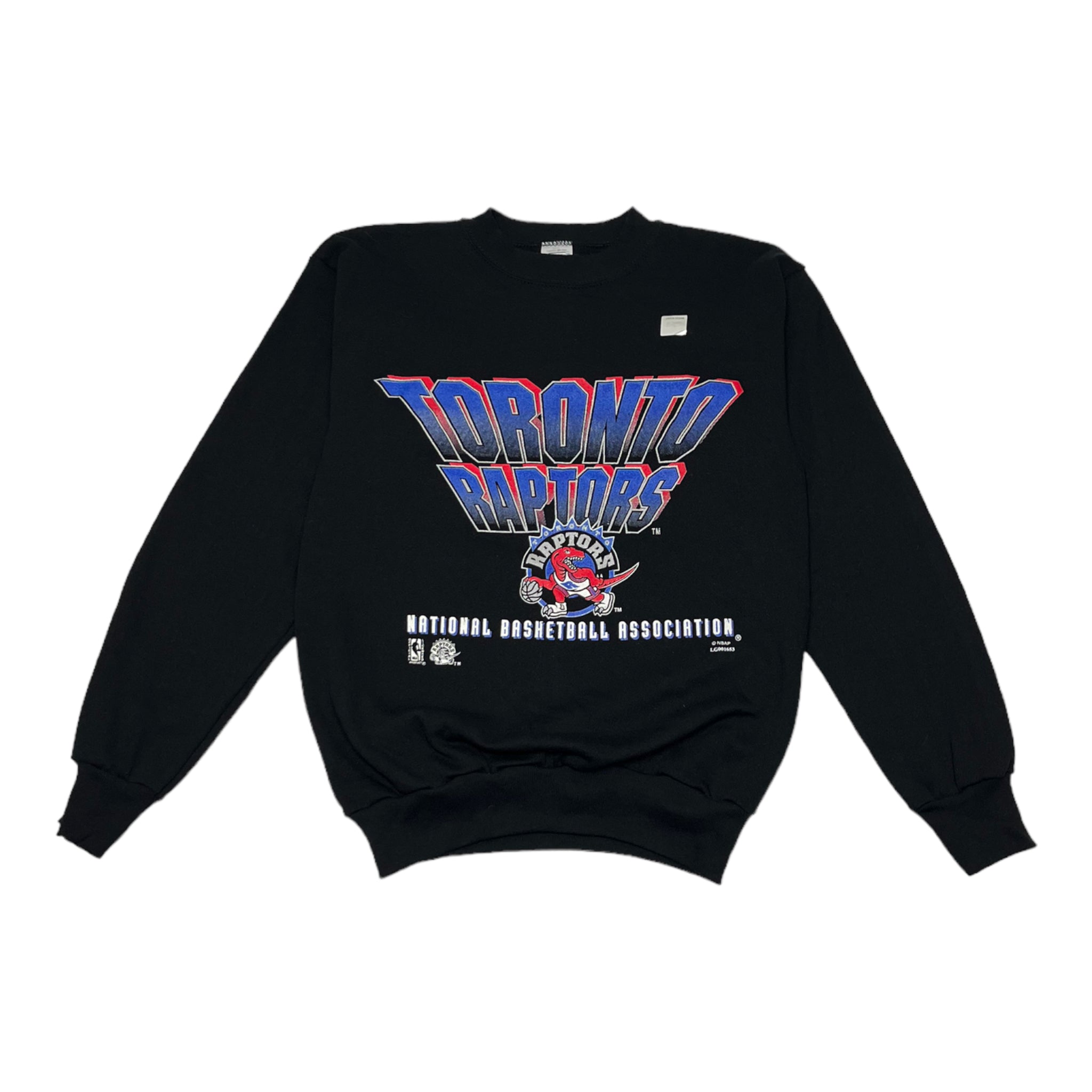 90's Toronto Raptors Crewneck M