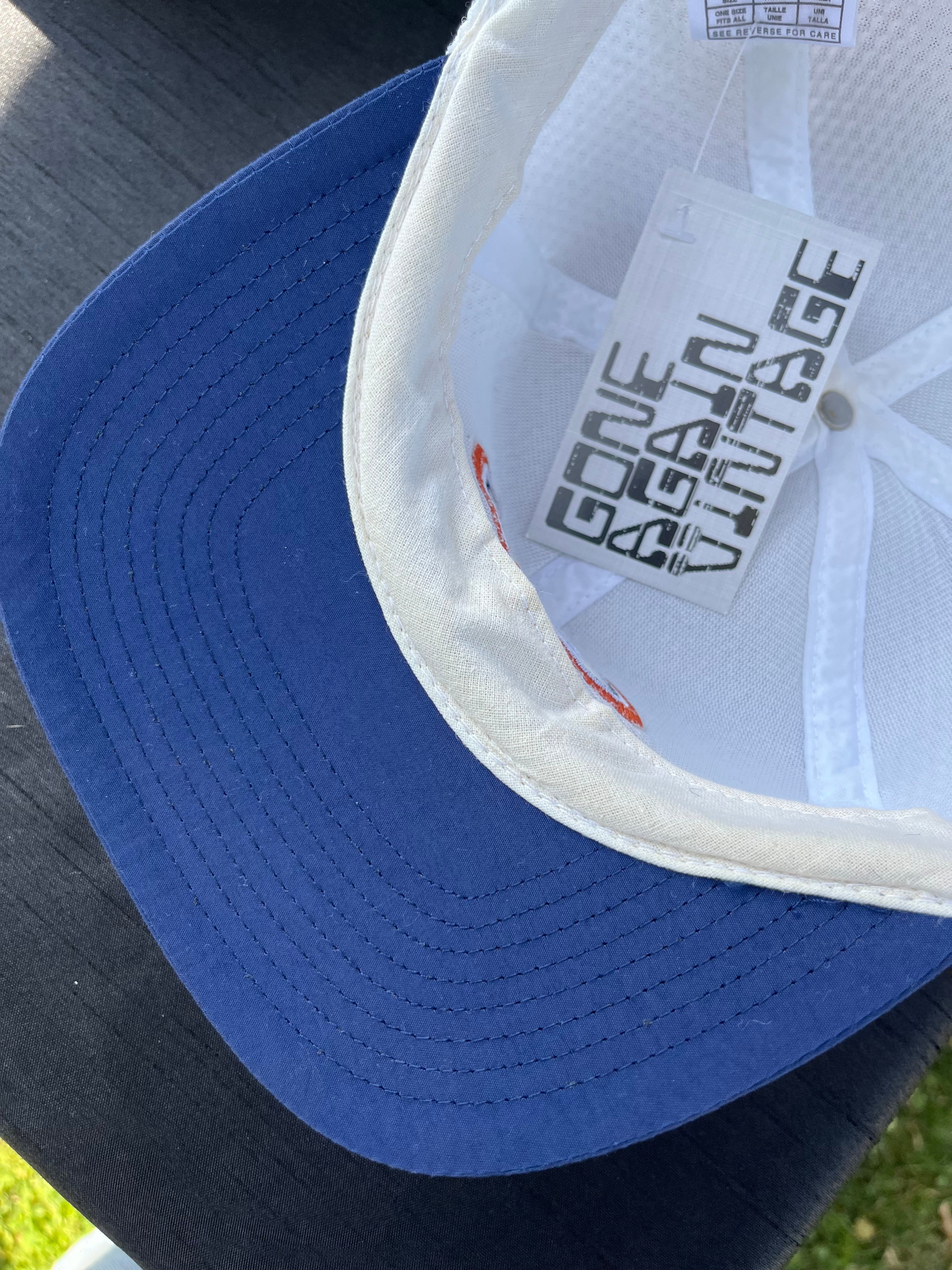 Vintage Nike Basketball Mesh Snapback Hat