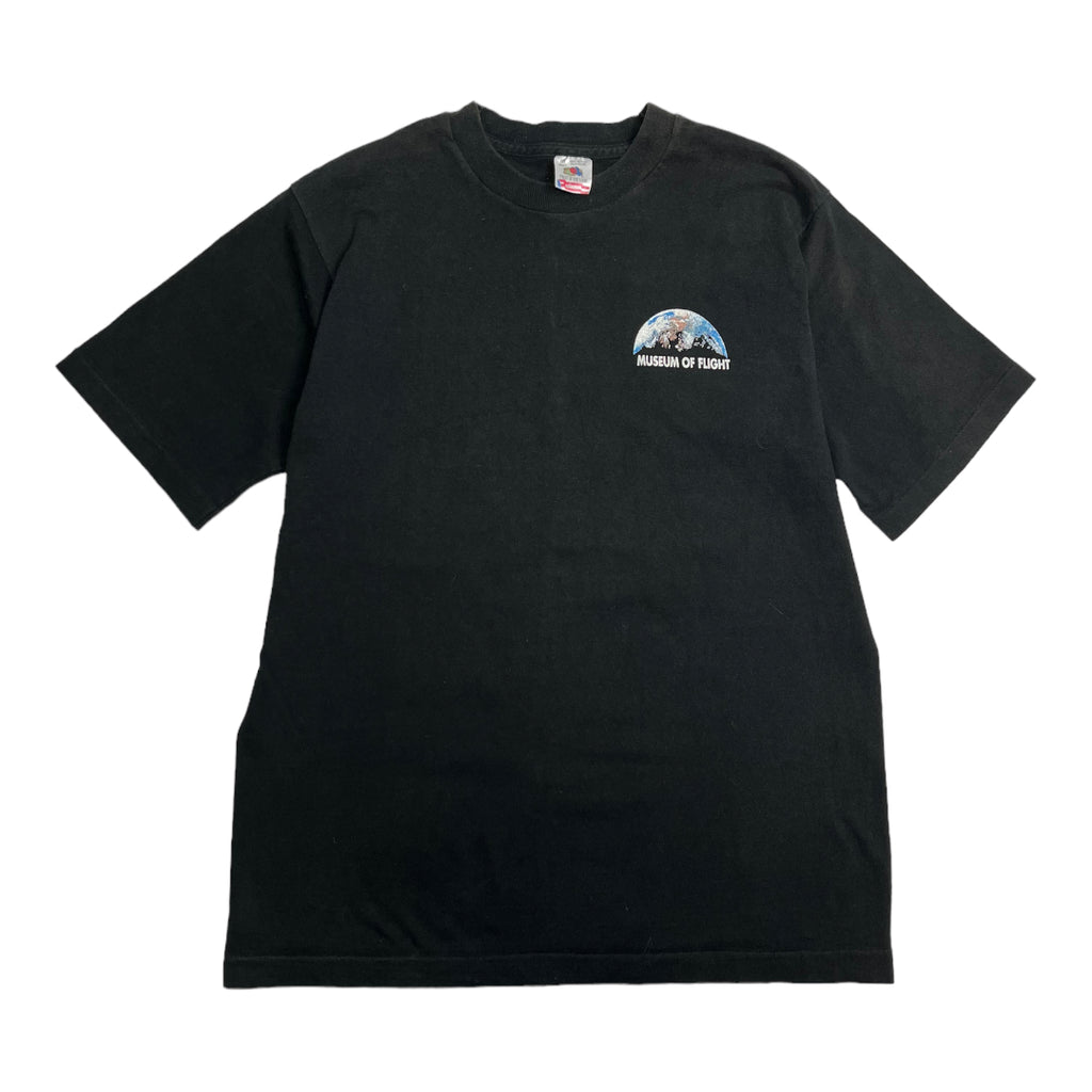 90s Museum Of Flight Astronaut Tee M