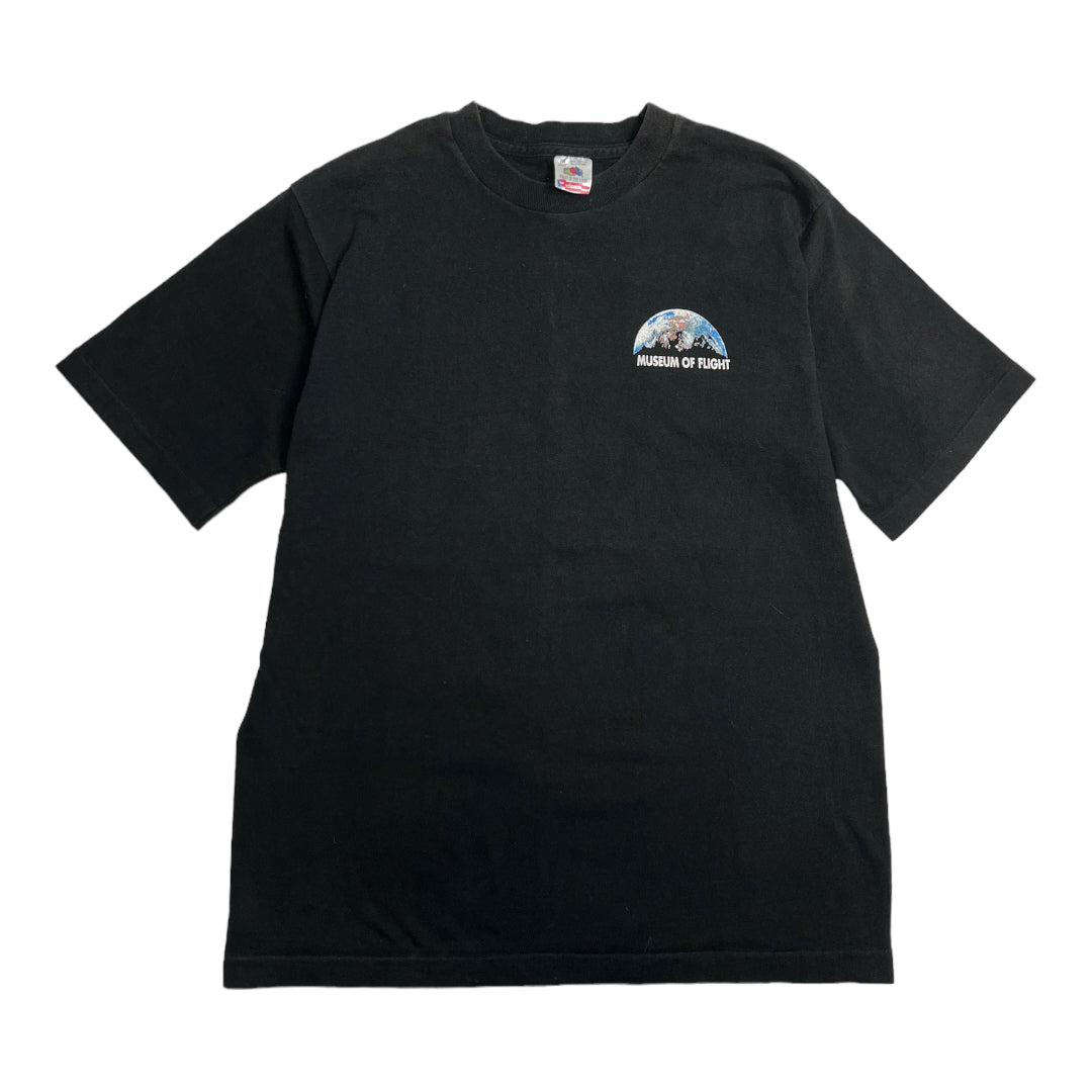 90s Museum Of Flight Astronaut Tee M