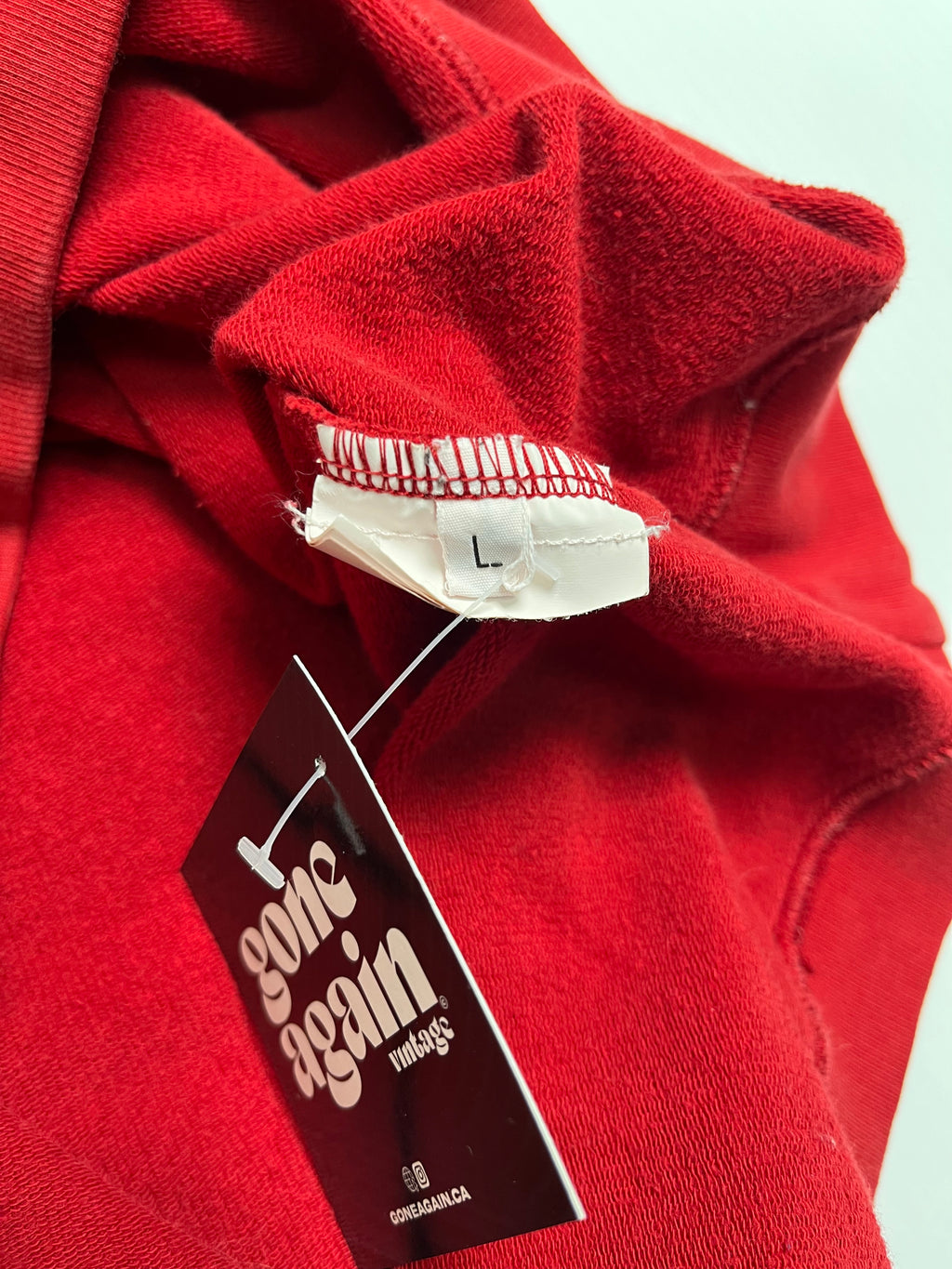 Stone Island 1/4 Zip Sweatshirt L