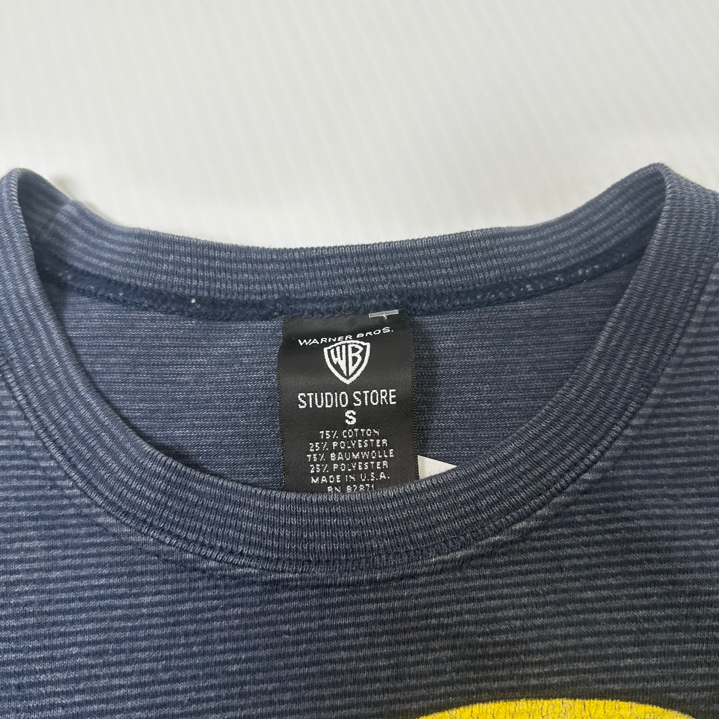 Vintage Warner Bros. Tweety Bird Striped Tee S