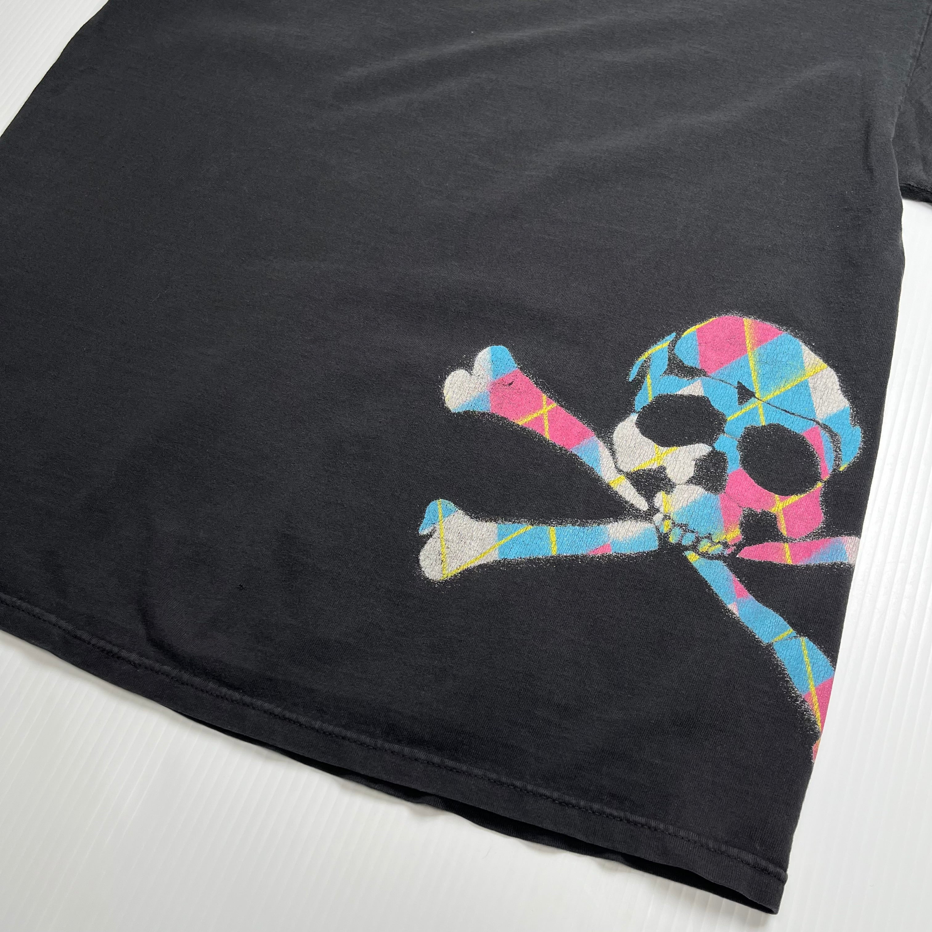 Stussy Razor Blade Graphic Tee L