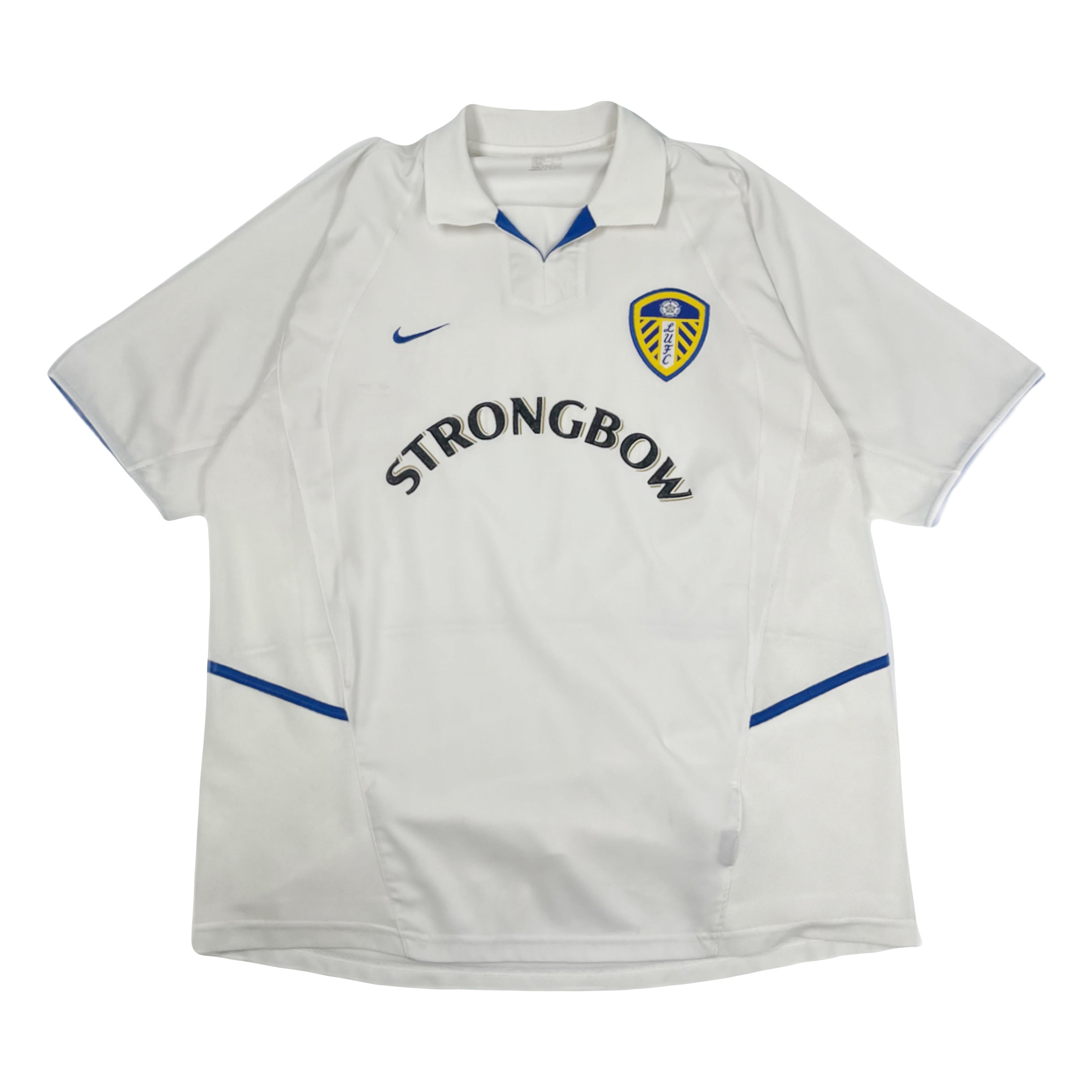2002-03 Leeds United Nike Home Kit 2XL
