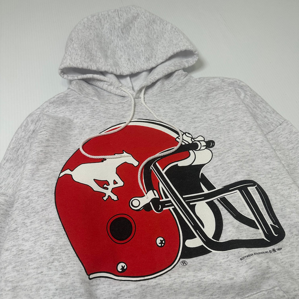 1994 Calgary Stampeders CFL Hoodie XL