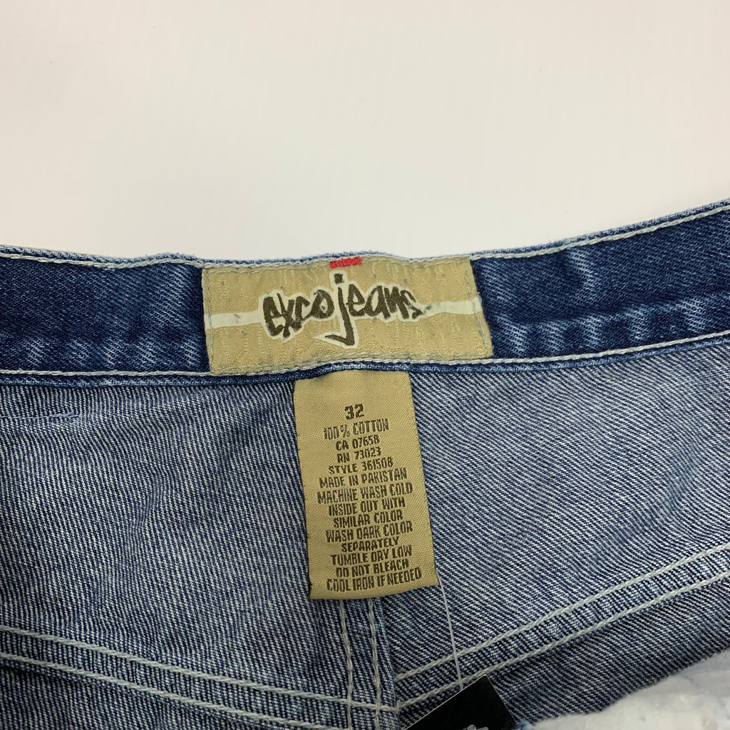 Y2K Exco Jeans Shorts 32