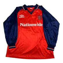 Load image into Gallery viewer, Umbro Nationwide England Jersey LS M
