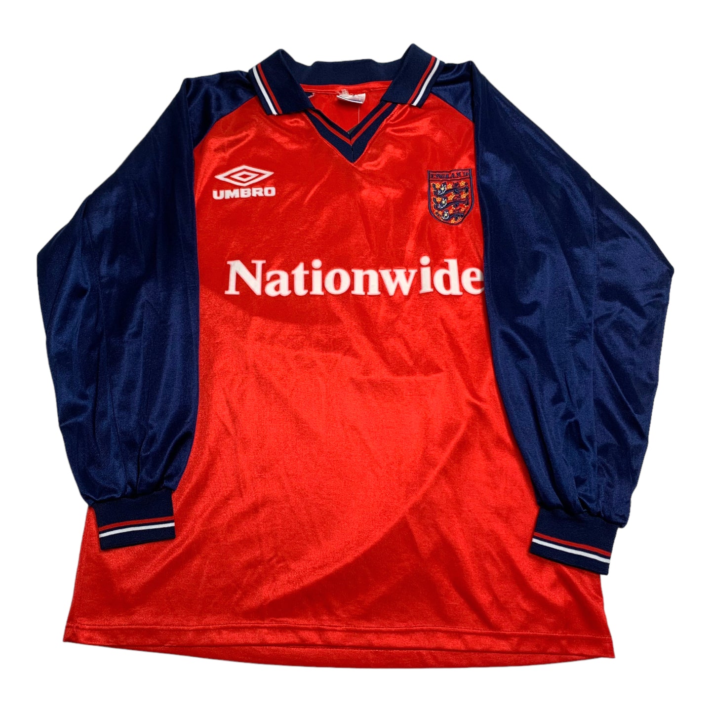 Umbro Nationwide England Jersey LS M