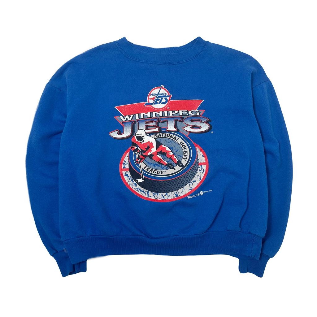 1994 Winnipeg Jets NHL Crewneck XS