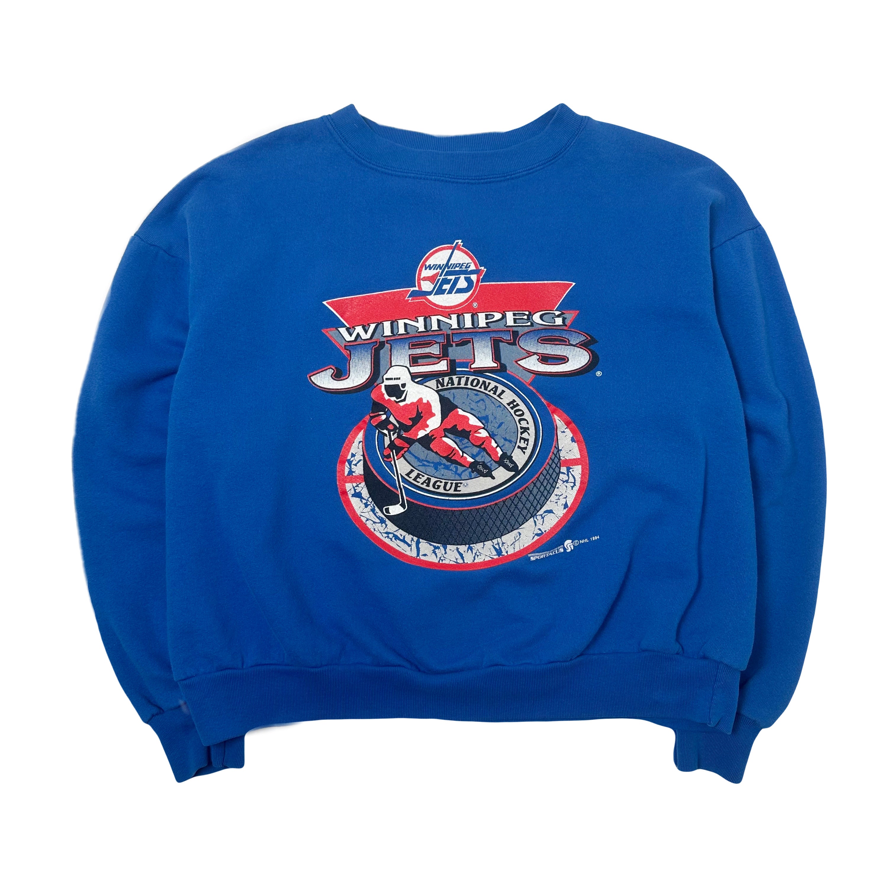 1994 Winnipeg Jets NHL Crewneck XS