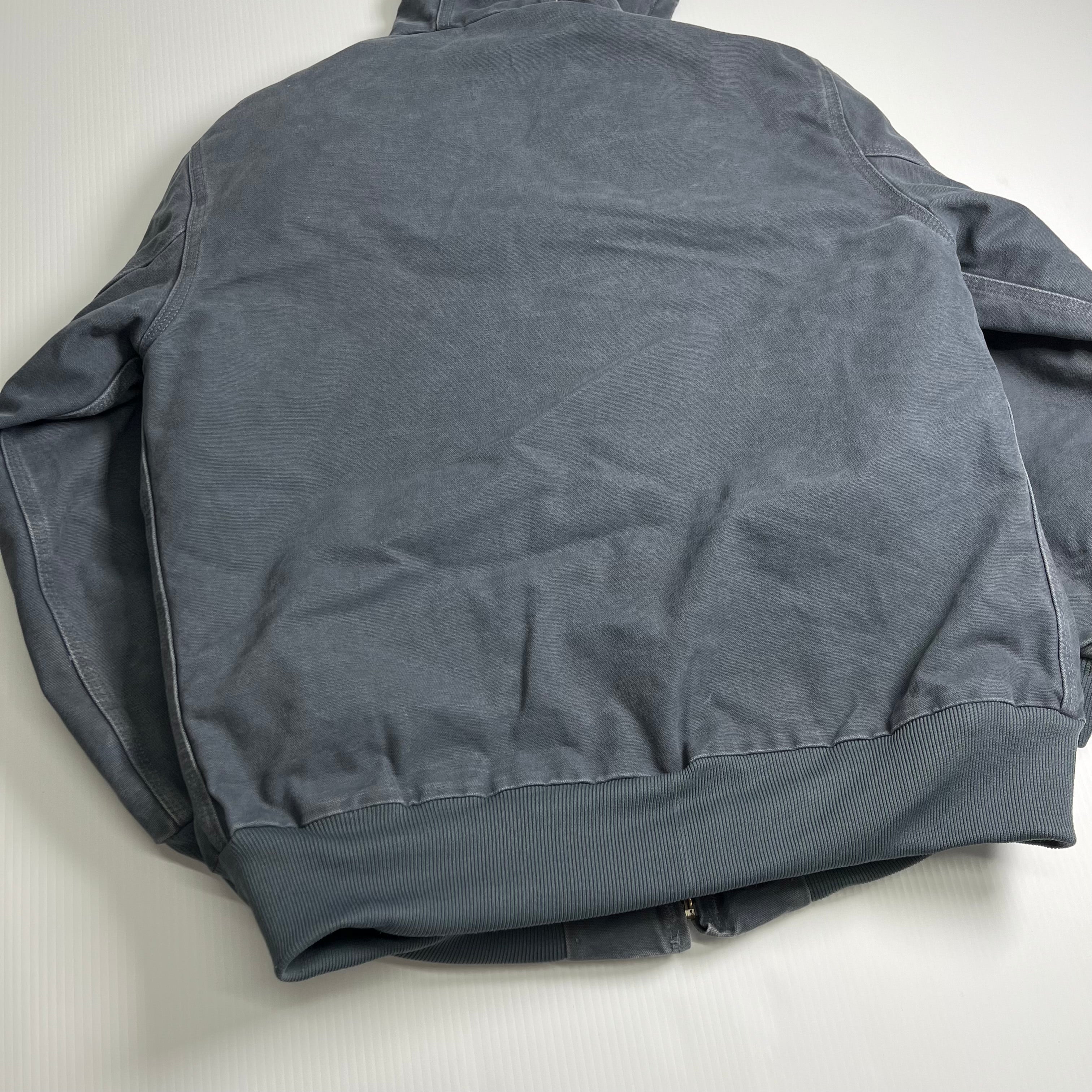 Carhartt Hooded Denim Jacket Women's XL