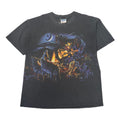 Vintage Western Cowboy Campfire Tee L