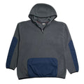 Y2K Nike Two Tone Fleece 1/4 Zip XL