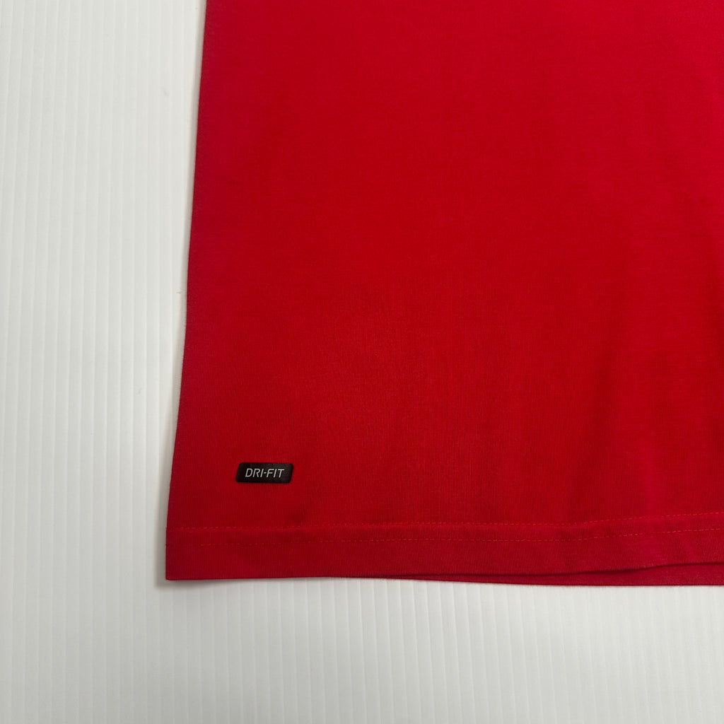 Nike CR7 Cristiano Ronaldo Manchester United Phenom Tee L