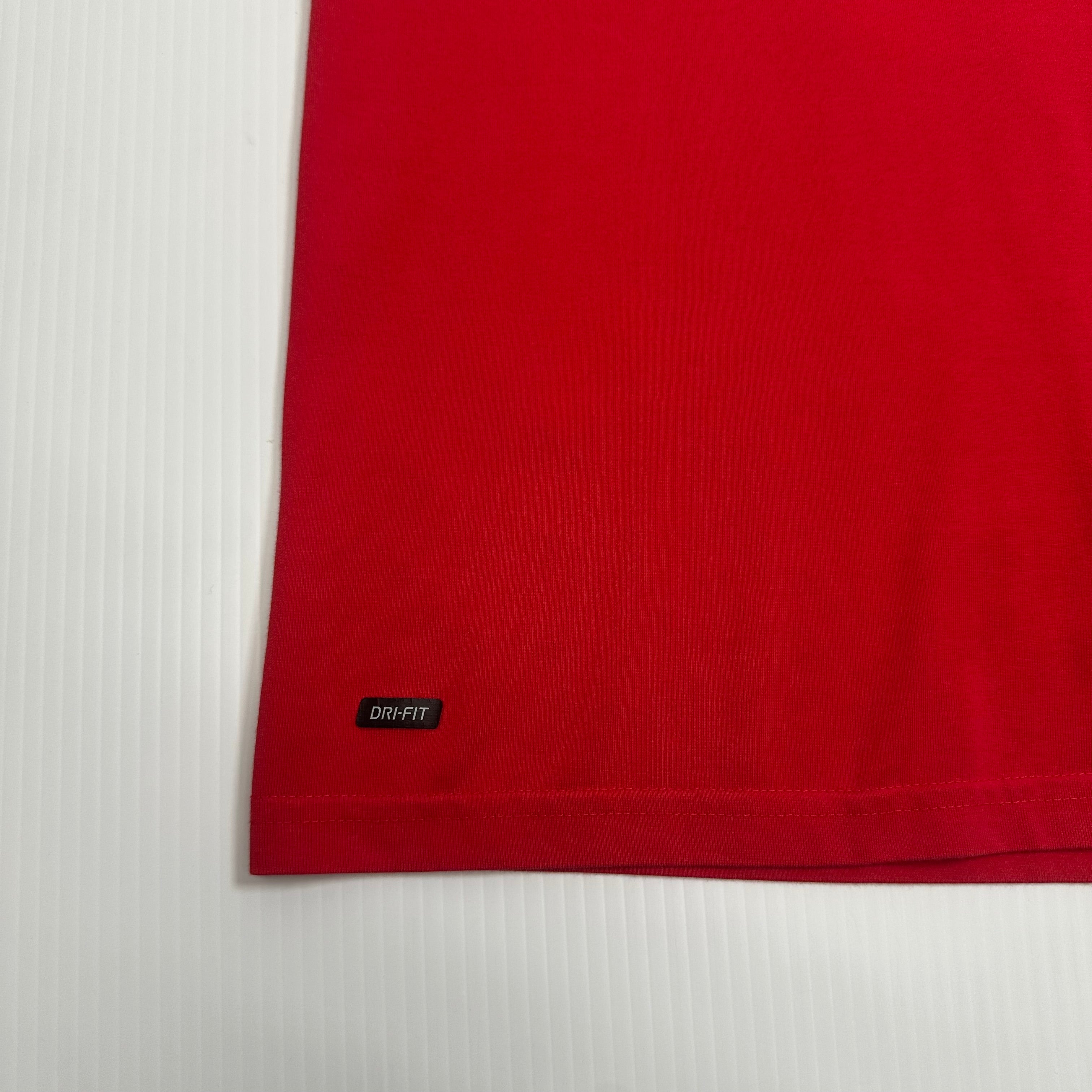 Nike CR7 Cristiano Ronaldo Manchester United Phenom Tee L