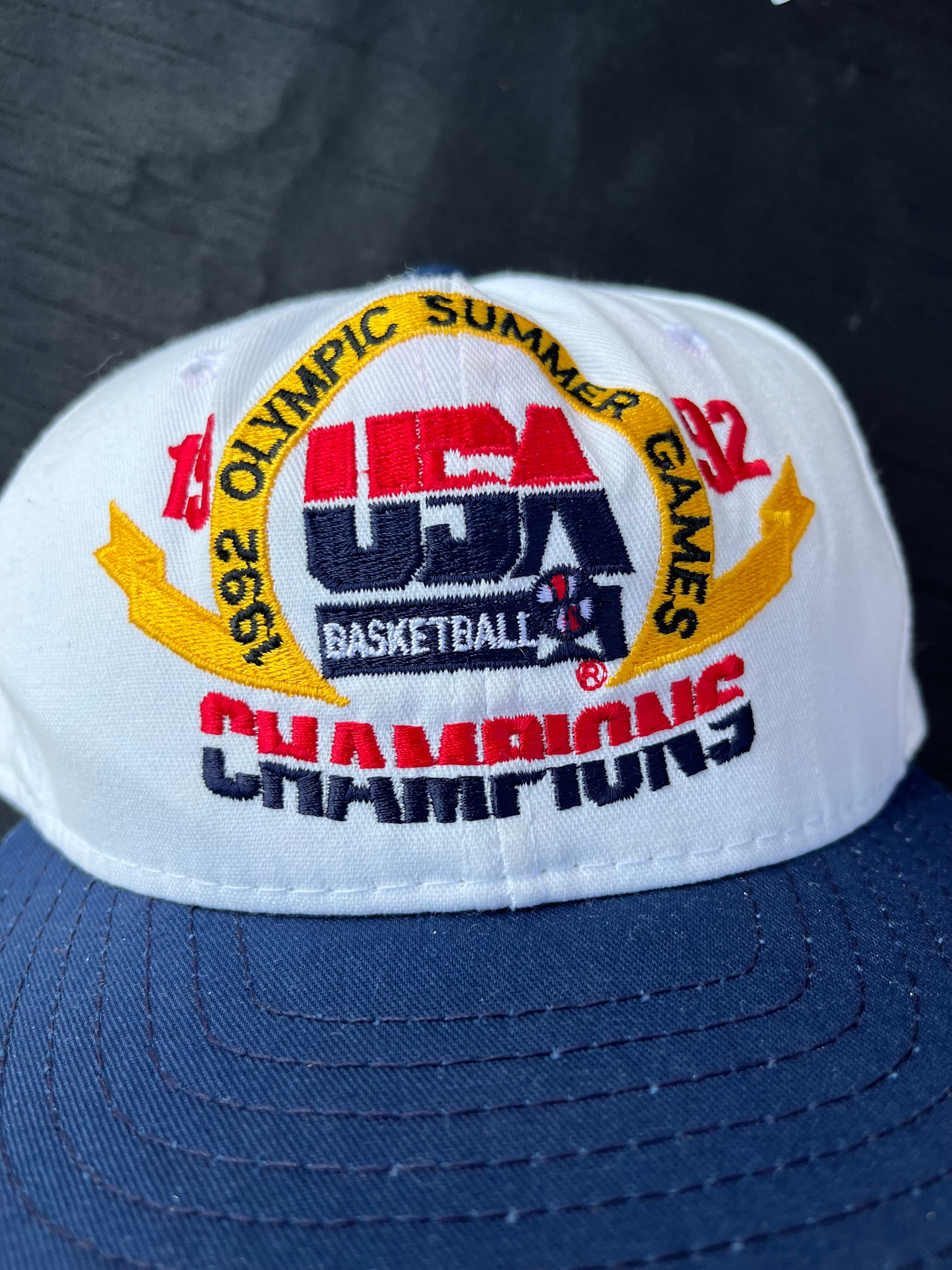 1992 USA Basketball Olympic Games Snapback Hat