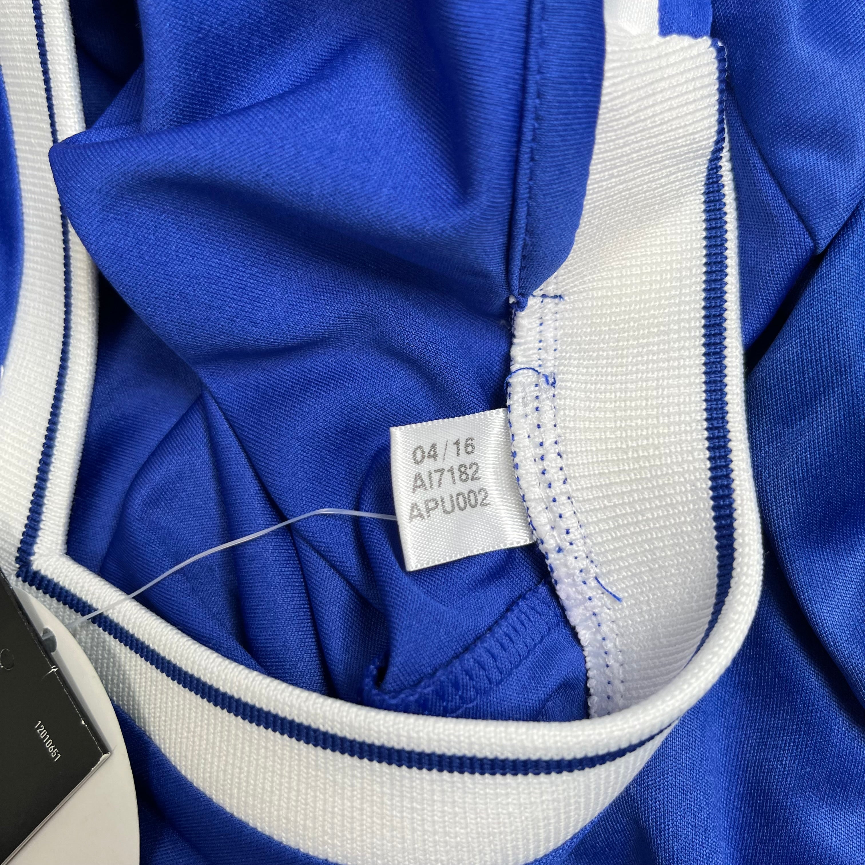 2016-17 Adidas Chelsea Fabregas Home Kit M