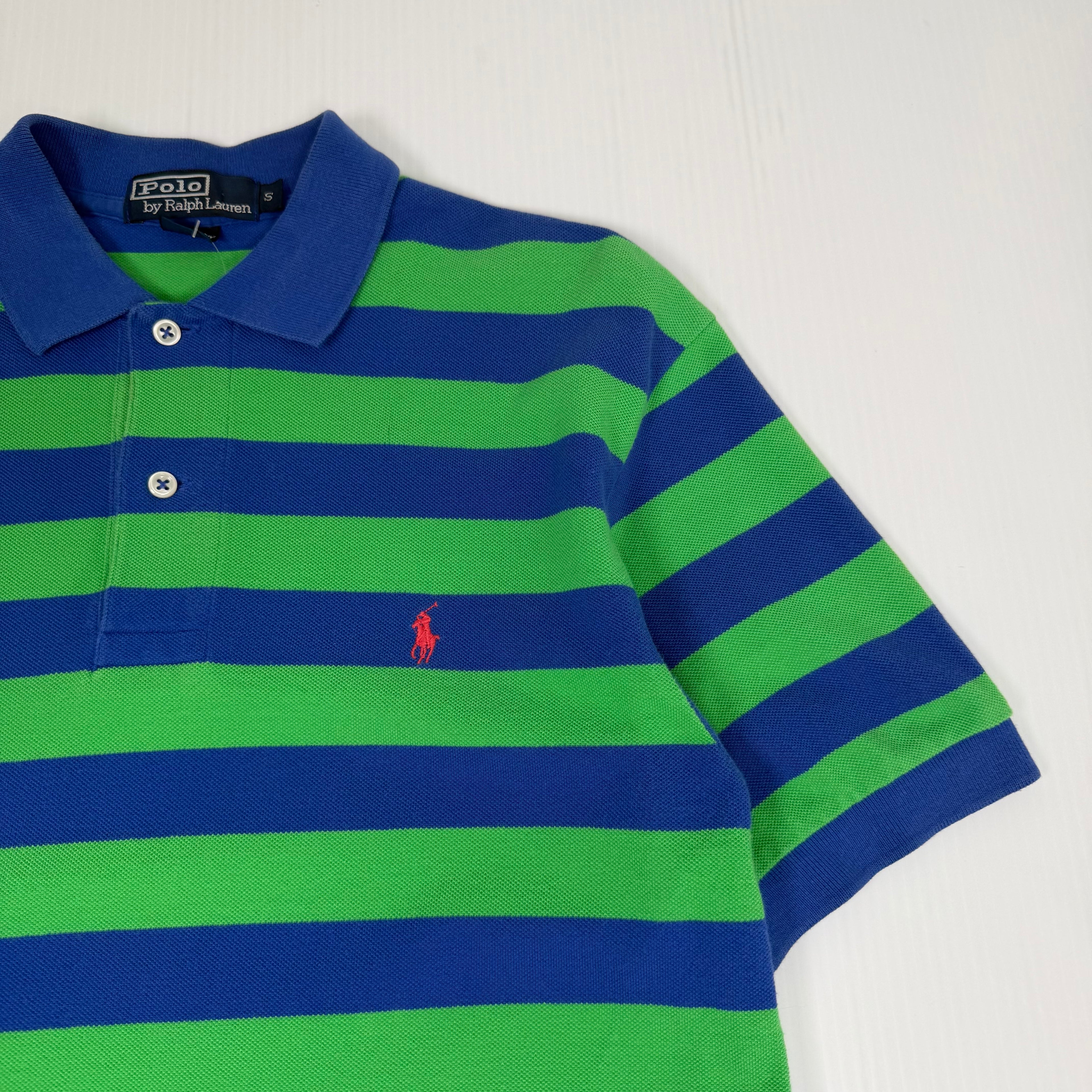 Polo Ralph Lauren Striped Polo Shirt S