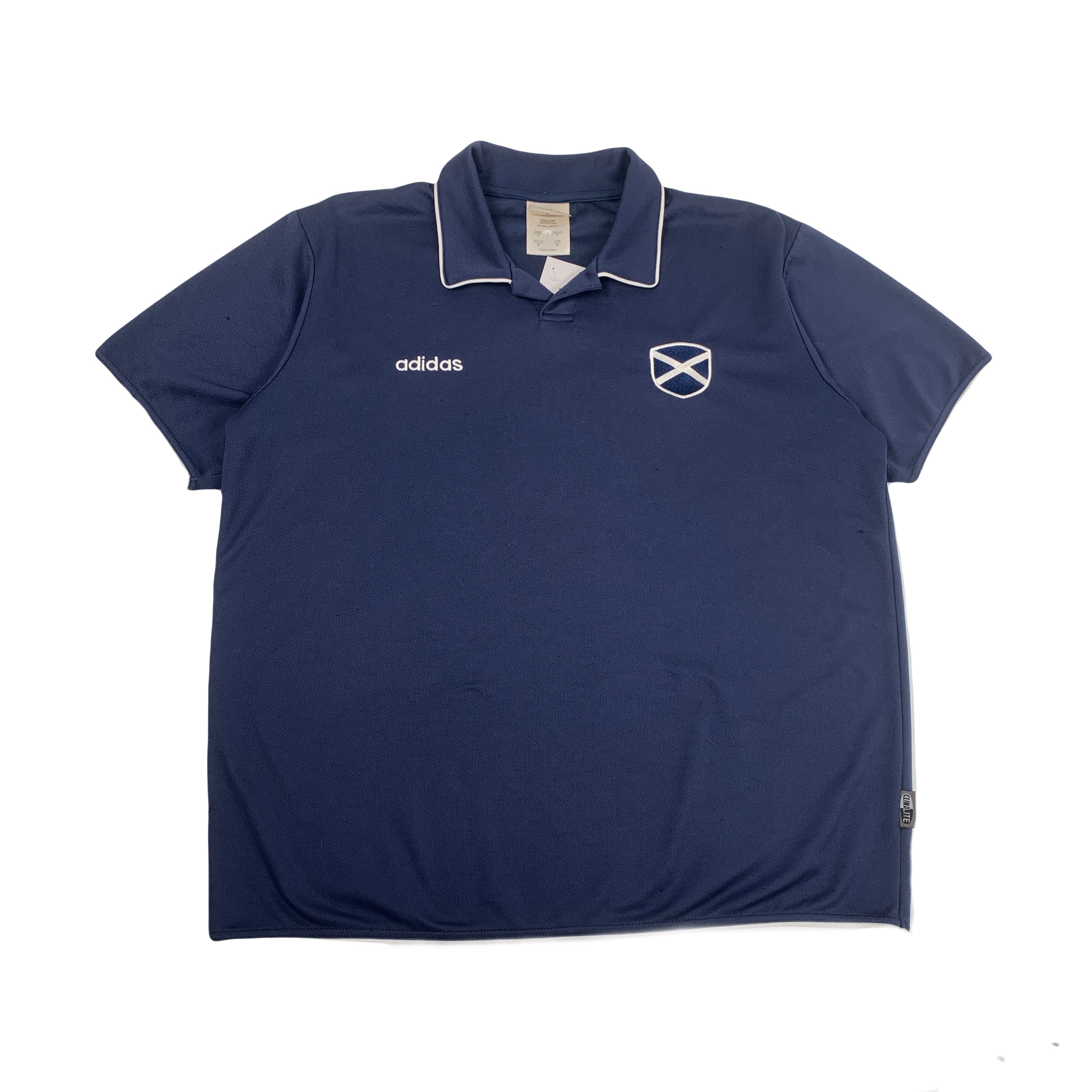 Adidas Scotland Training Polo Top M