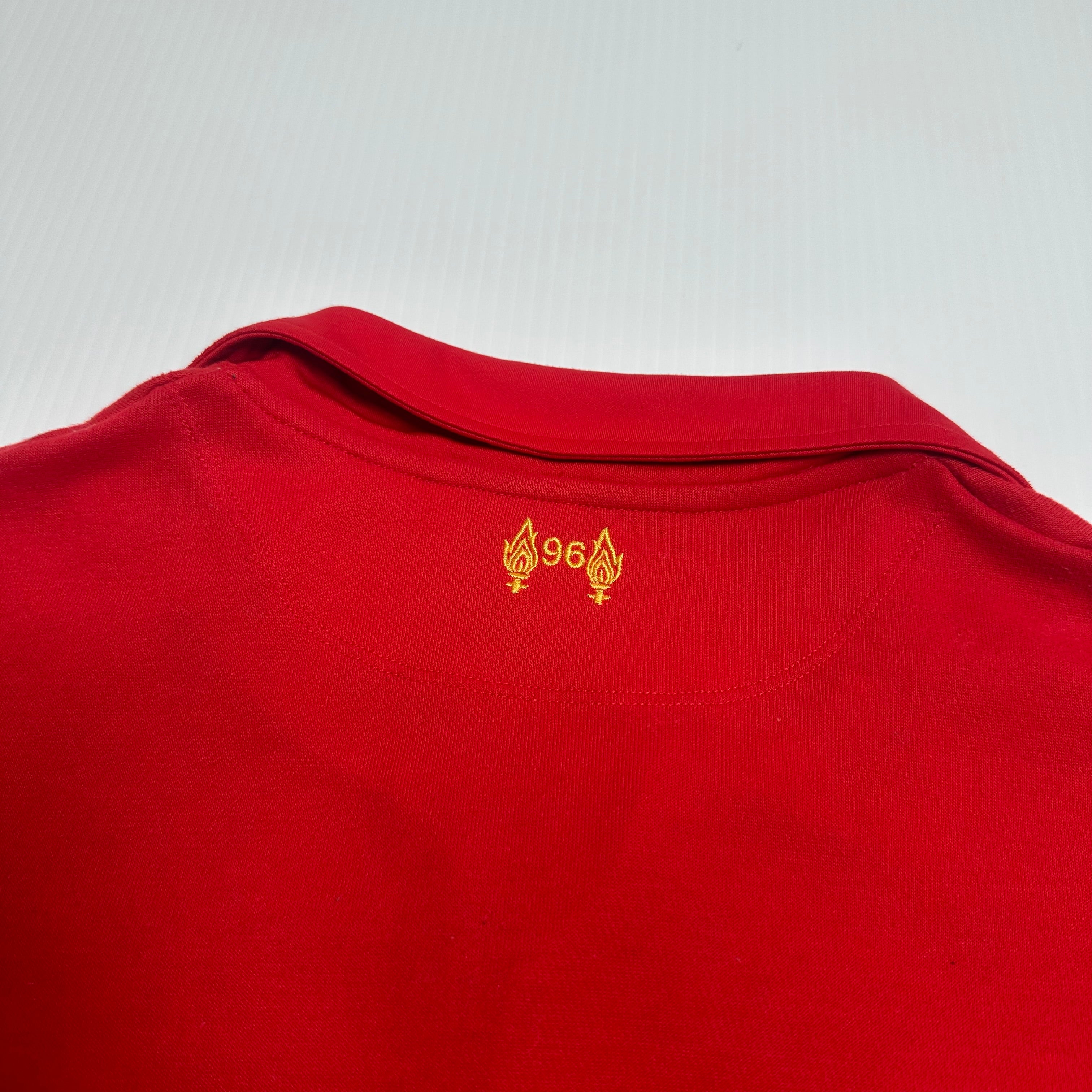 2012-13 Warrior Liverpool Home Kit M