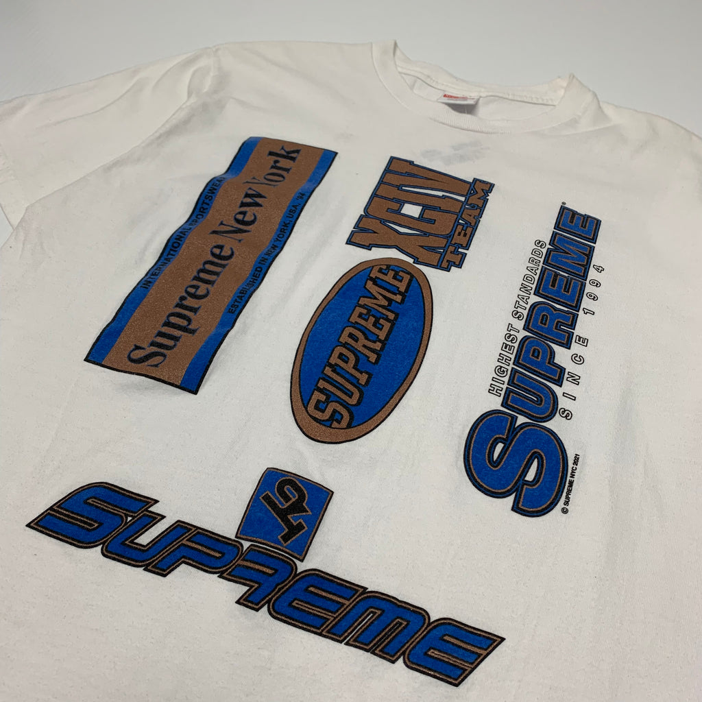 Supreme NYC XCIV Team Tee M