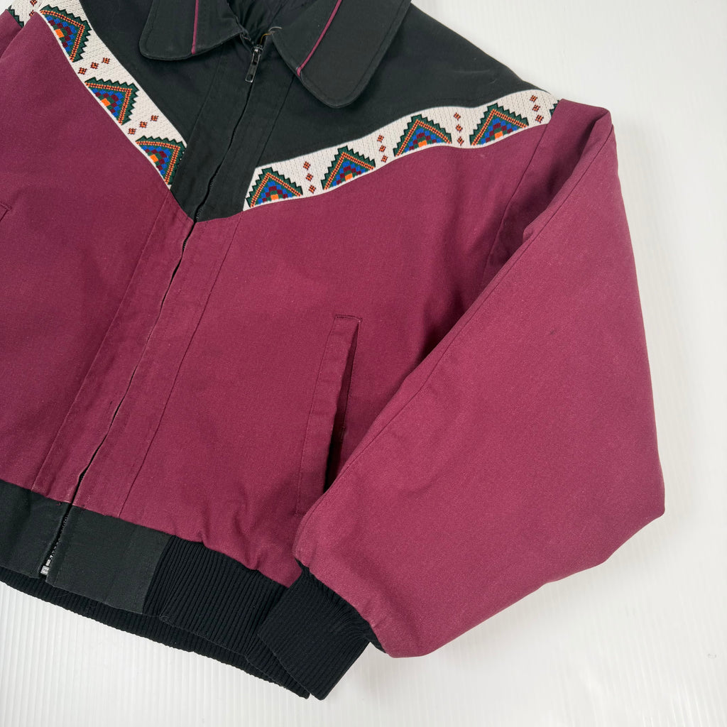 Vintage David James Western Style Jacket S