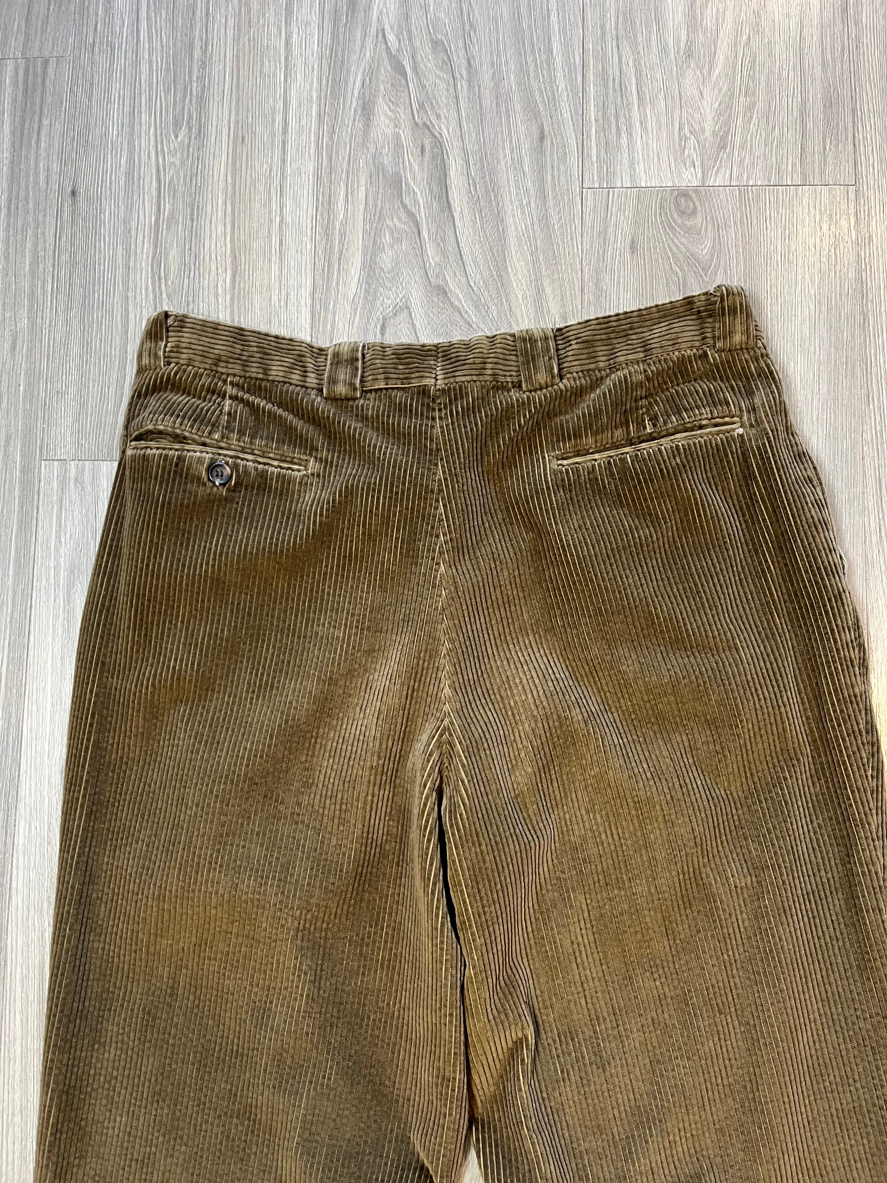 Vintage Mantles Corduroy Trousers 34