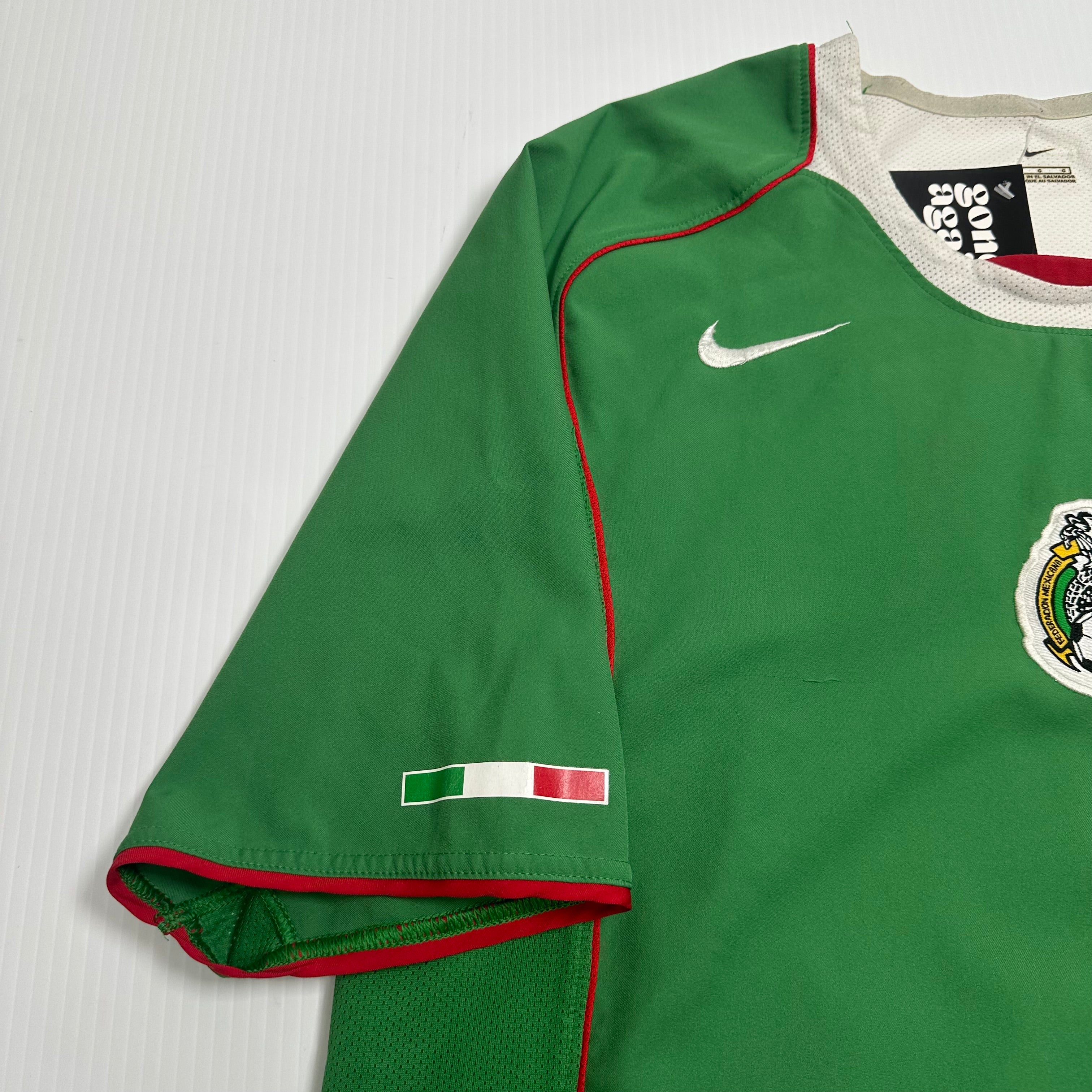 2005 Nike Mexico Home Kit L