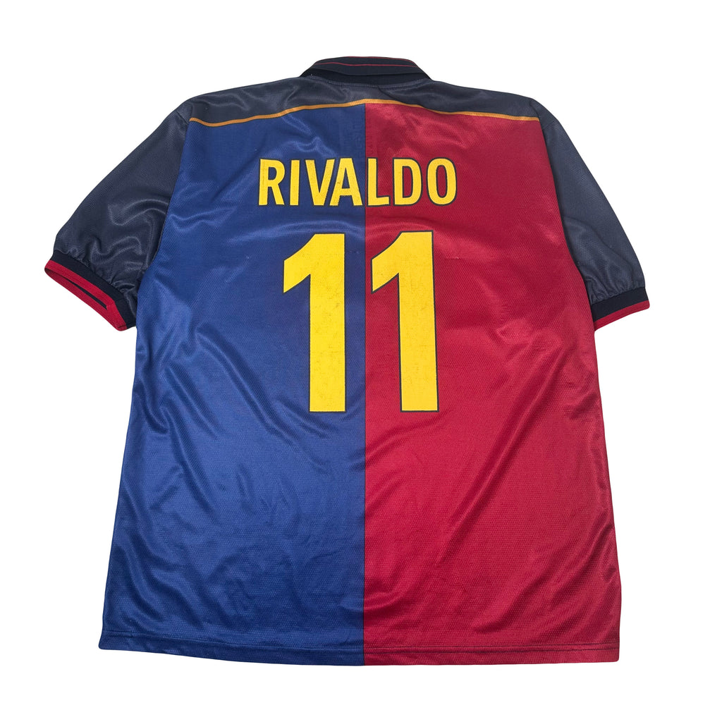 1999 FCB Barcelona Rivaldo #11 Kit XL