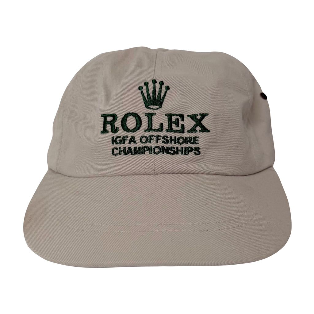 Vintage Rolex IGFA Golf Strapback Hat