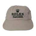 Vintage Rolex IGFA Golf Strapback Hat