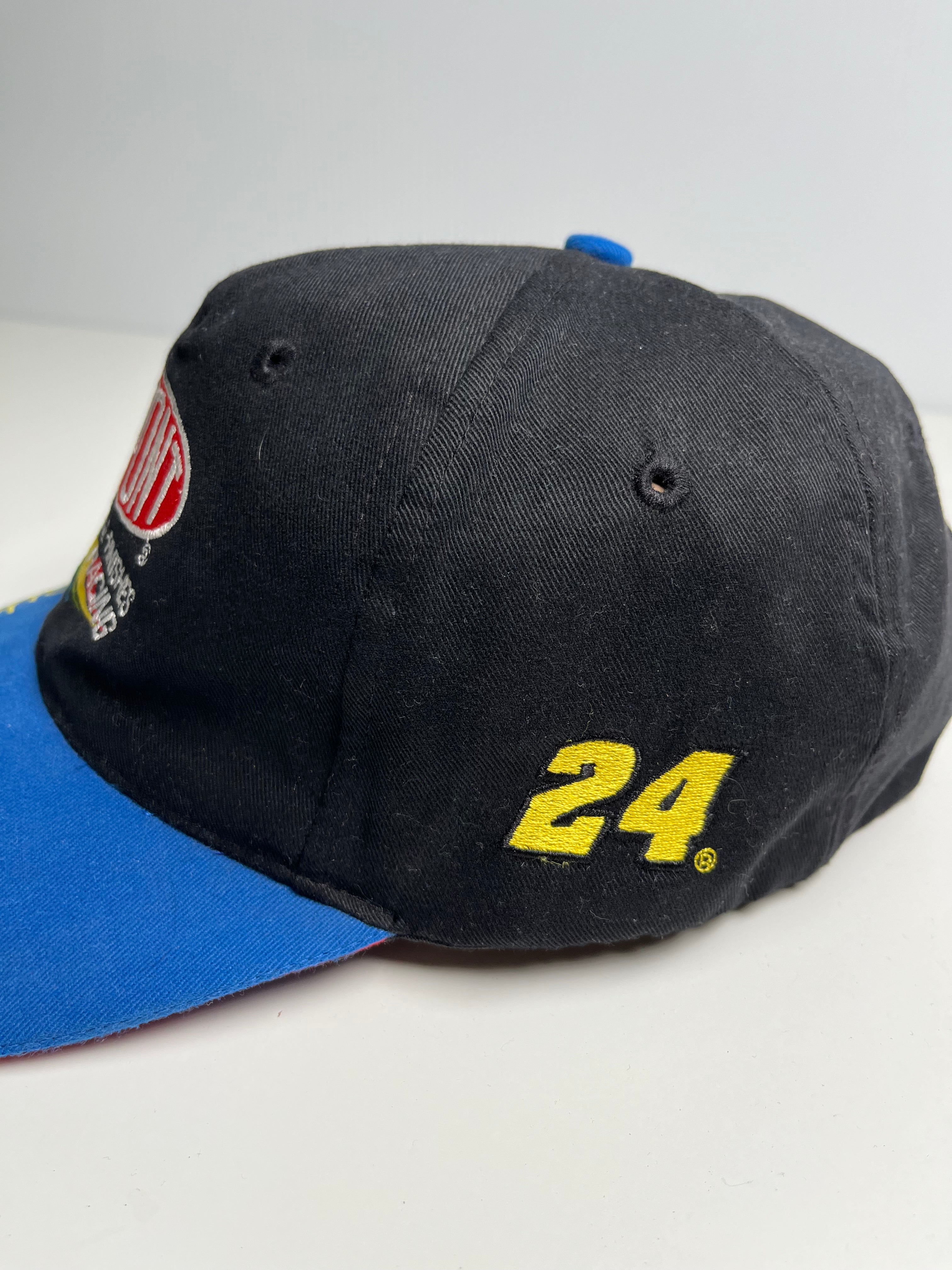 Vintage Du Pont Racing #24 Jeff Gordon Snapback
