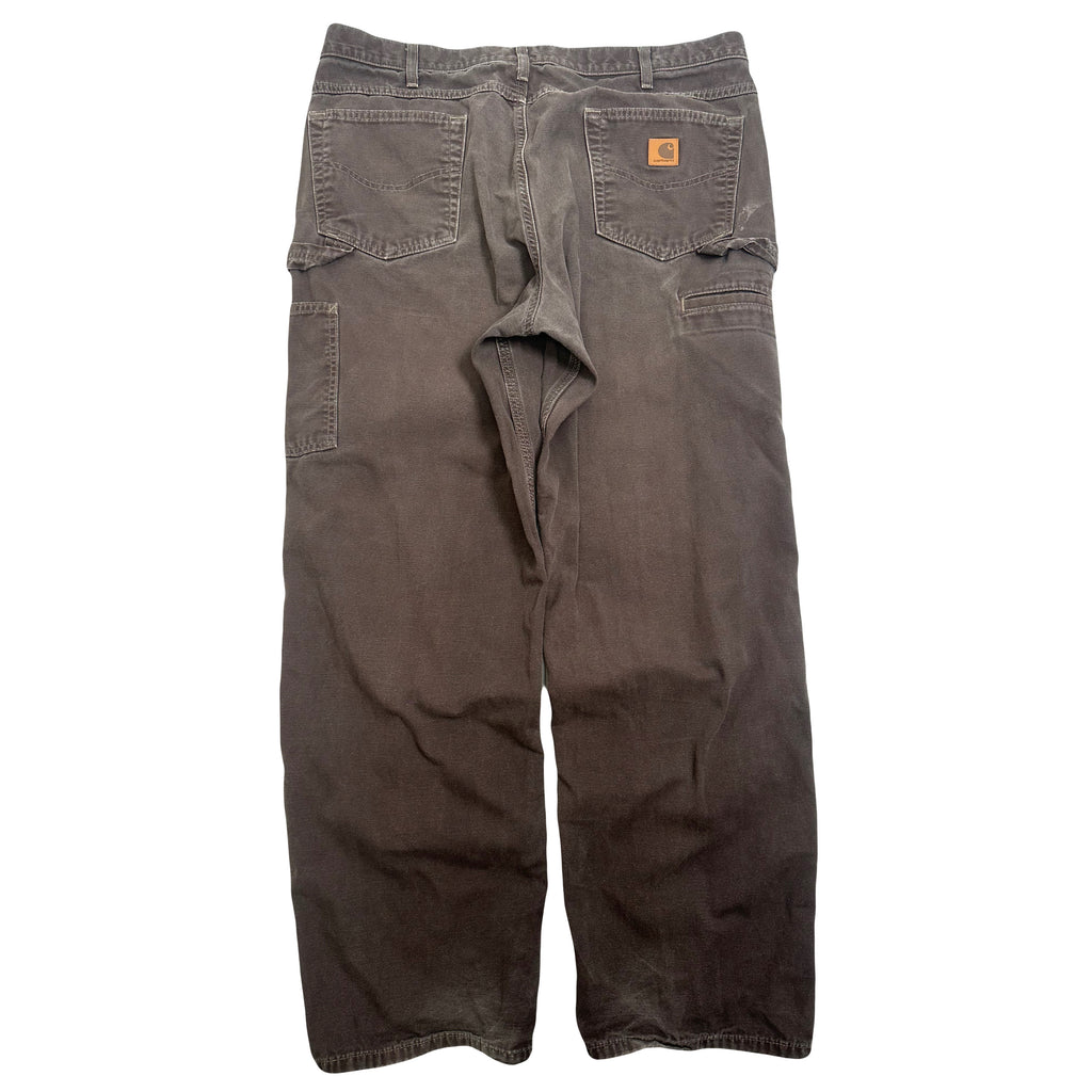 Vintage Carhartt Loose Fit Carpenter Denim 38