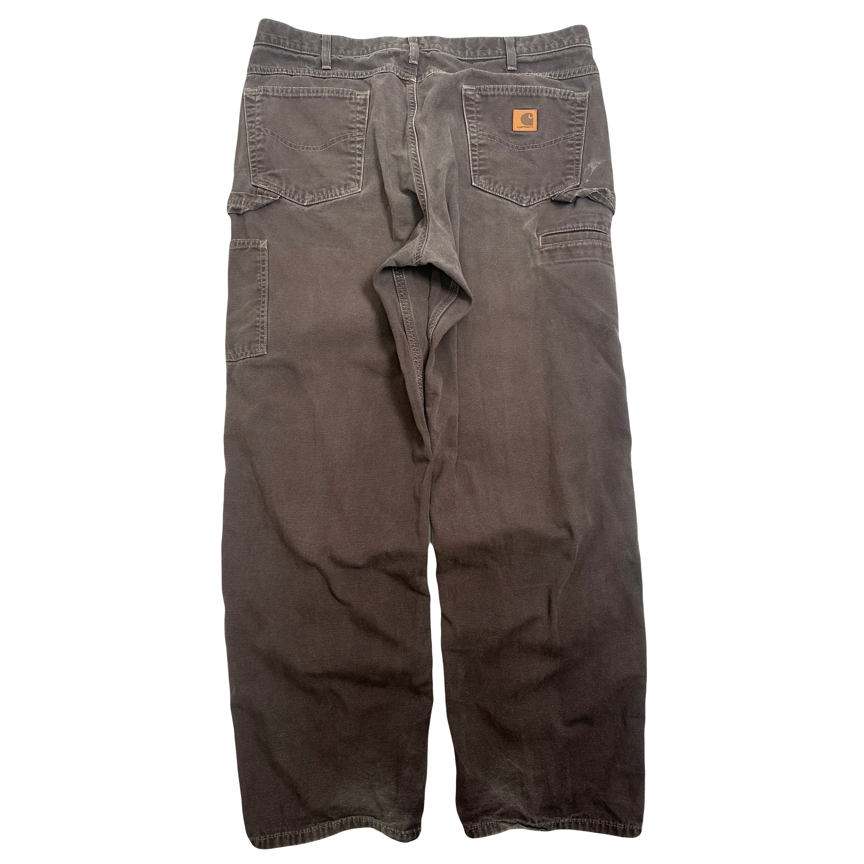 Vintage Carhartt Loose Fit Carpenter Denim 38