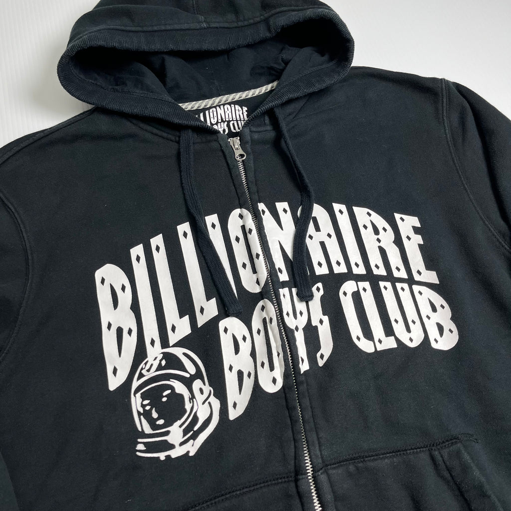 Billionaire Boys Club Logo Zip Hoodie L