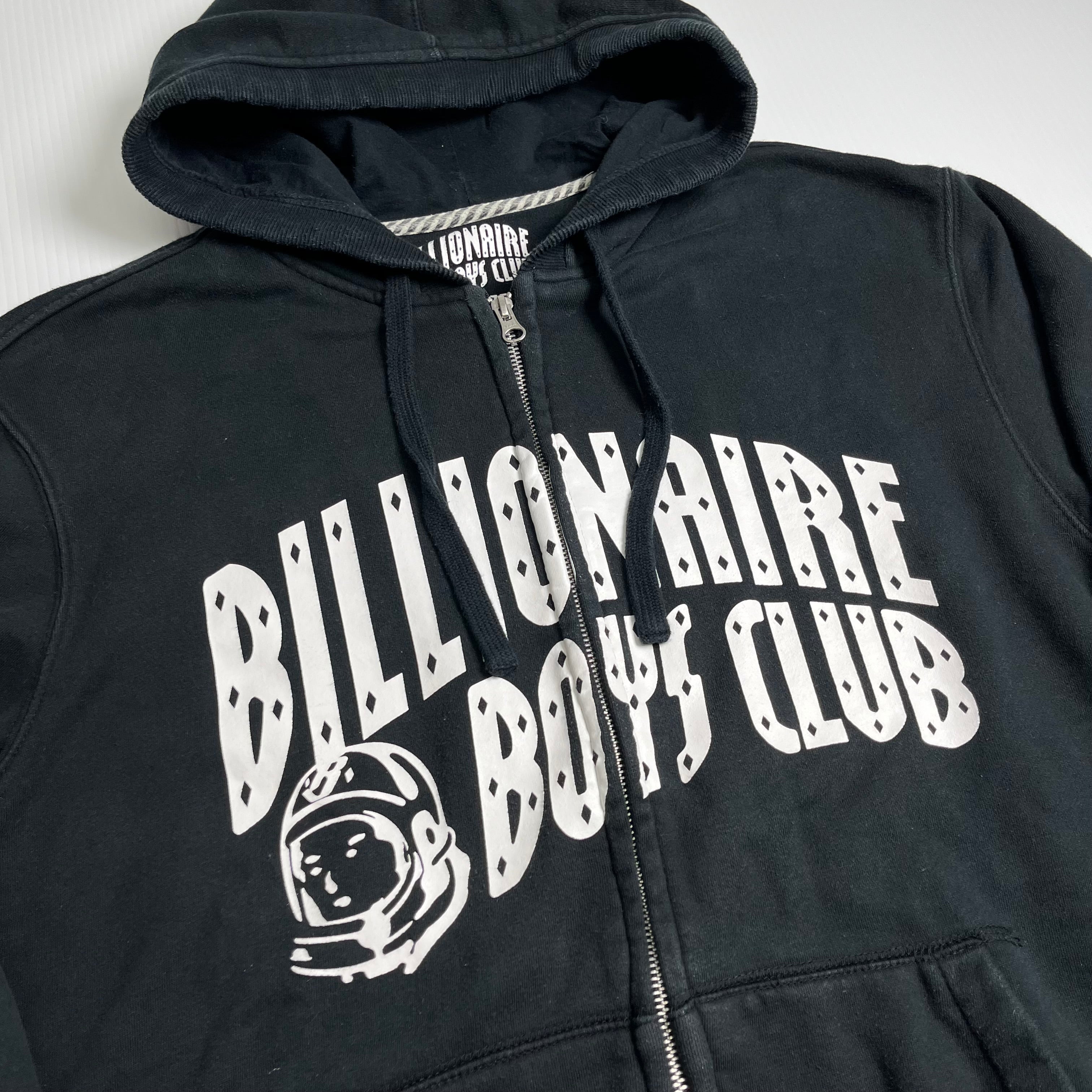 Billionaire Boys Club Logo Zip Hoodie L