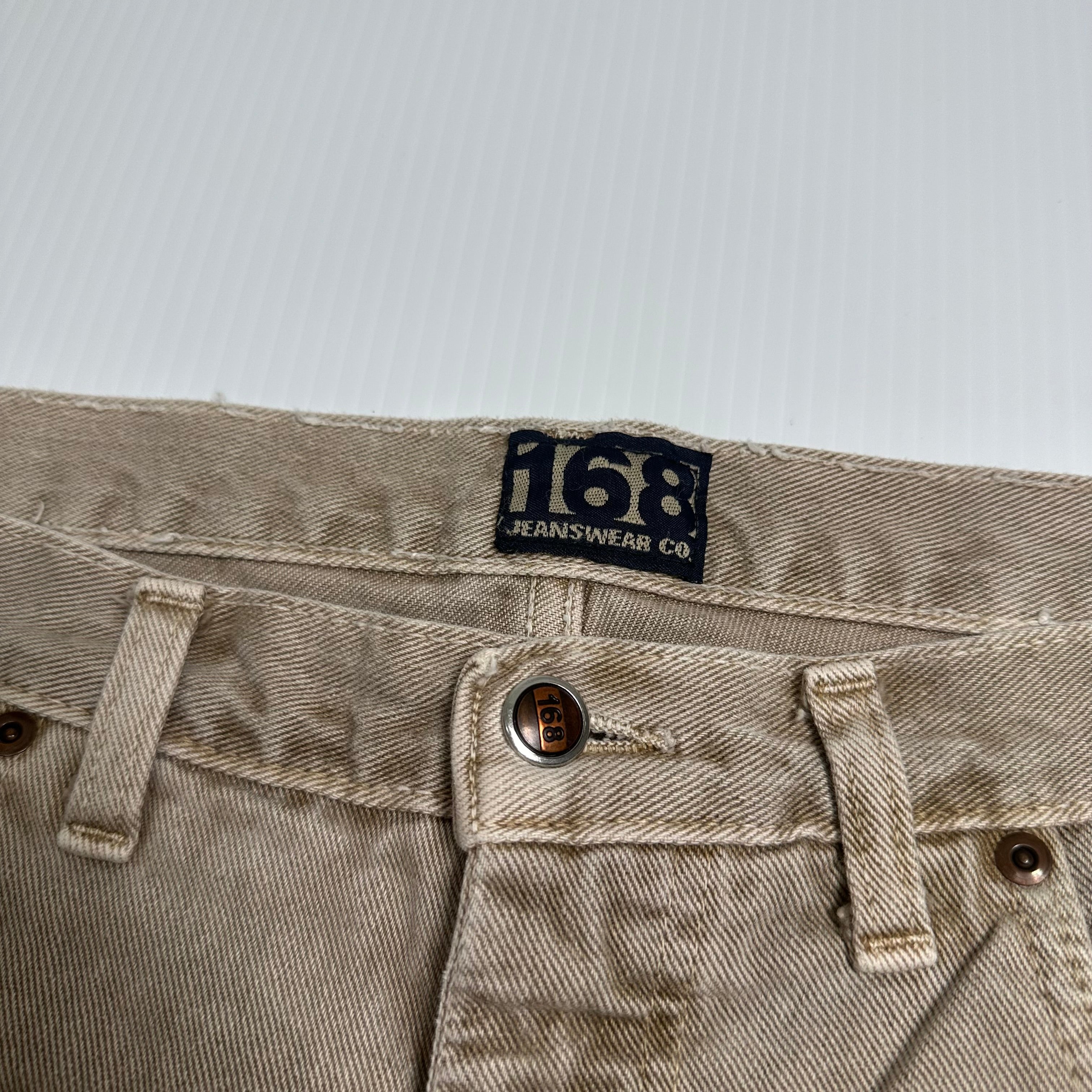 Vintage 168 Denim Baggy Shorts 40